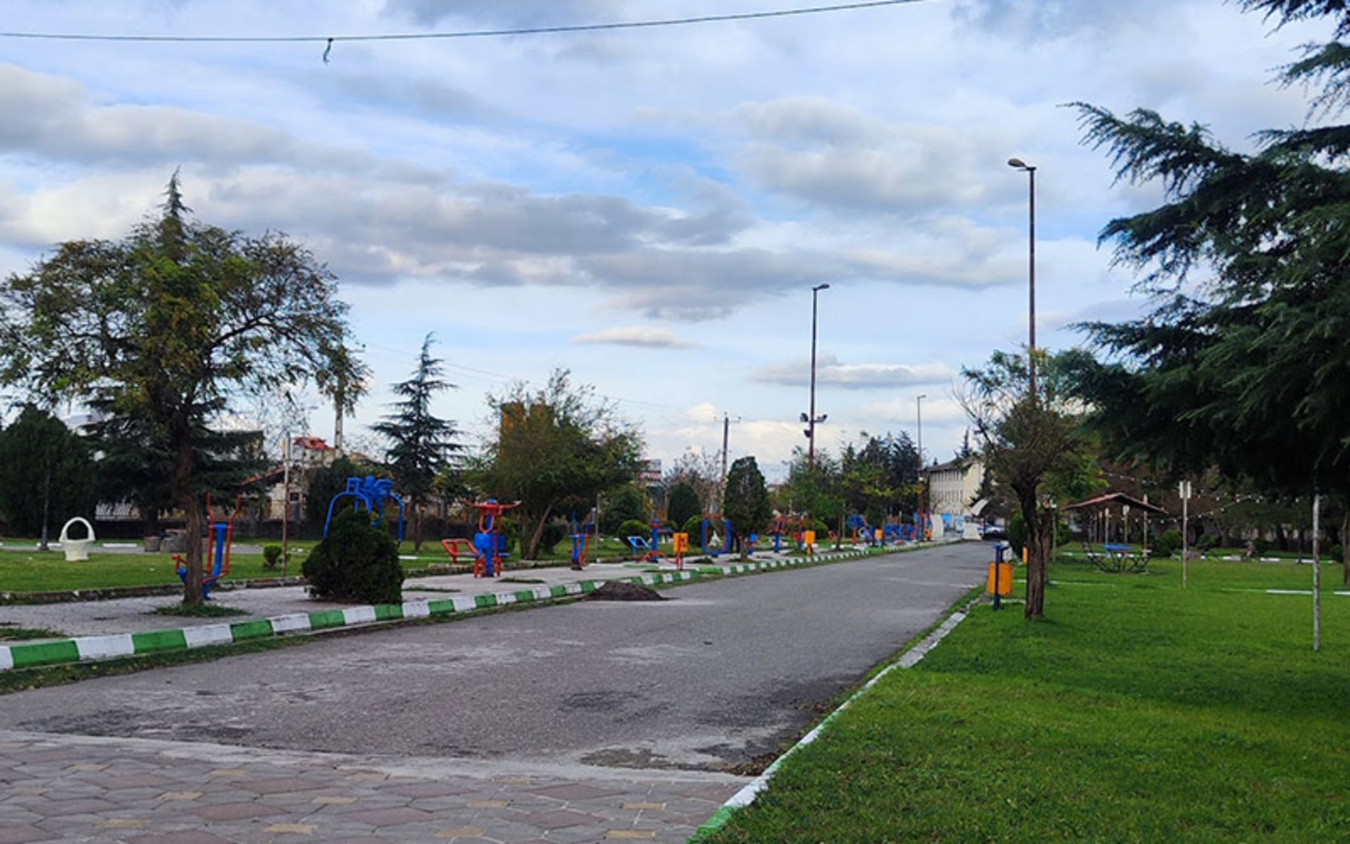 طبیعت پارک ساحلی ماسال