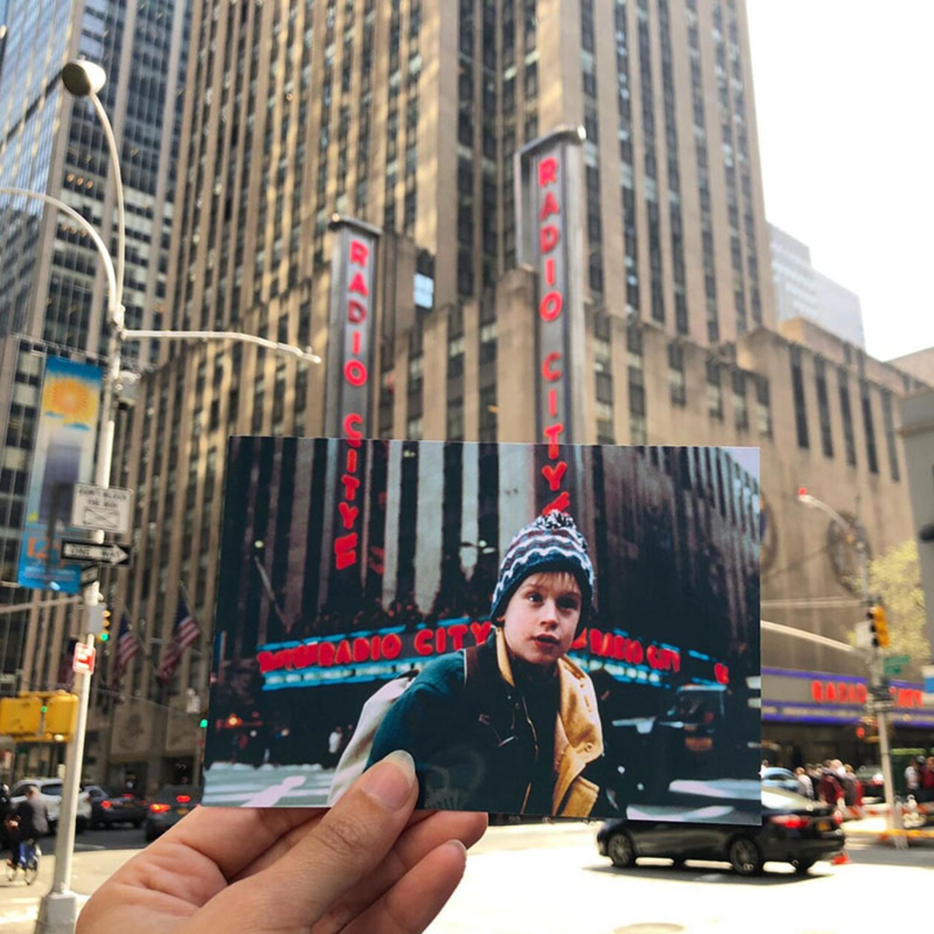 لوکیشن فیلم Home Alone (تنها در خانه دو)