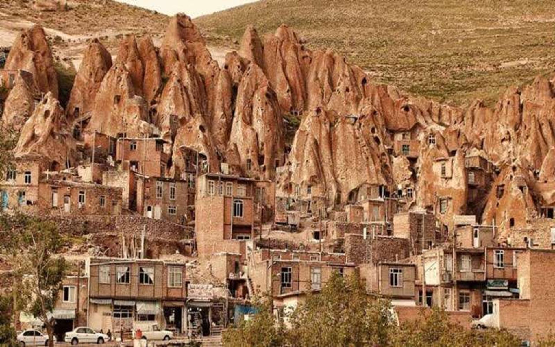 خانه های روستای تاریخی کندوان