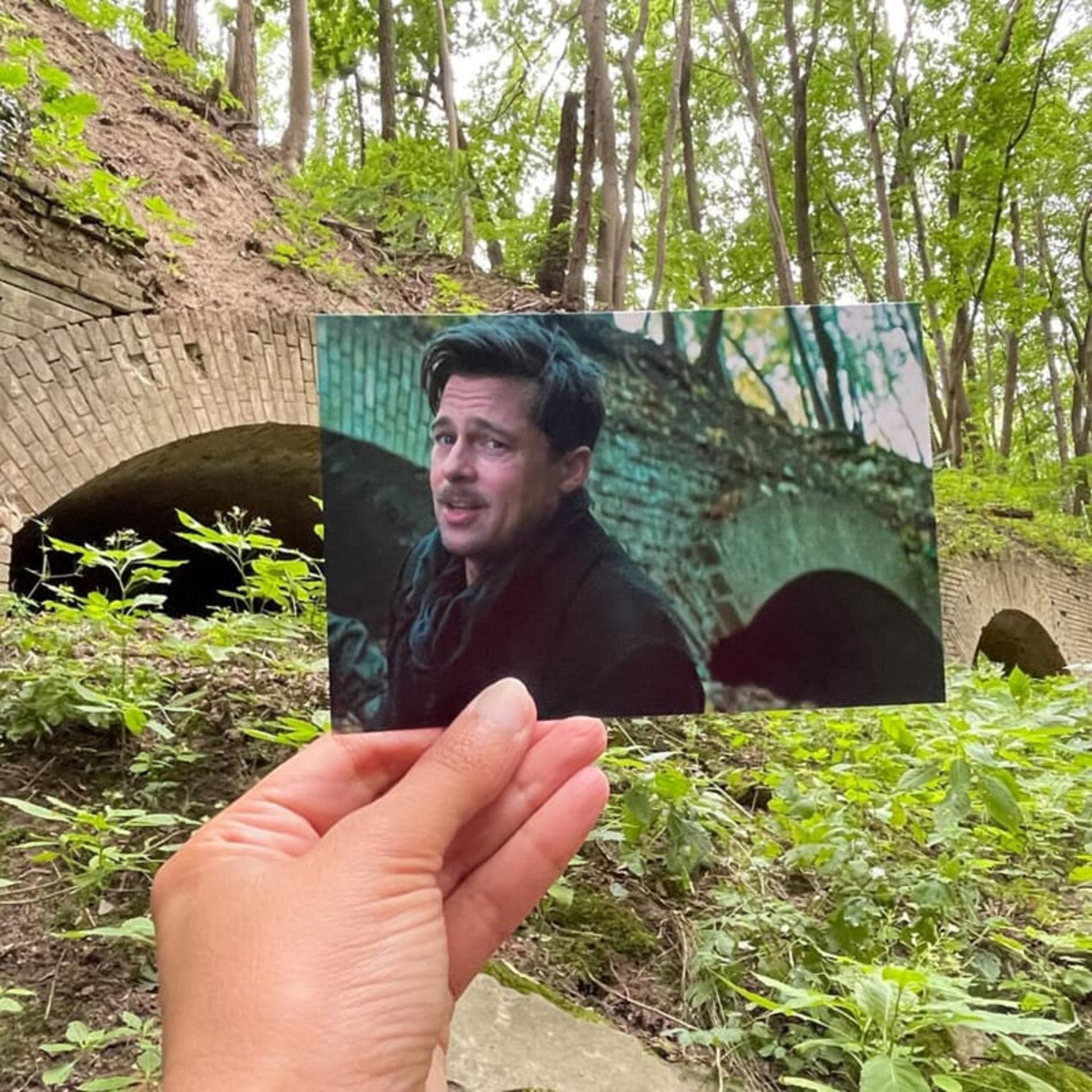 لوکیشن فیلم Inglourious Basterds (حرامزاده های لعنتی)