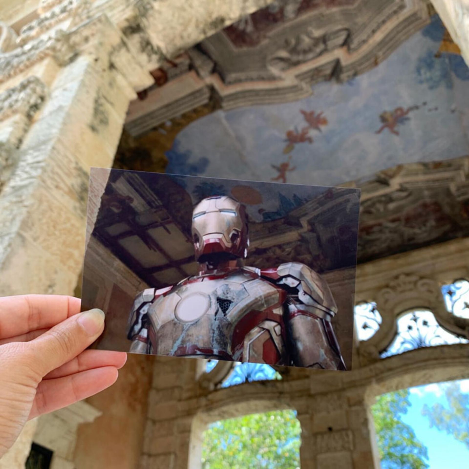 لوکیشن فیلم Iron Man (مرد آهنی)