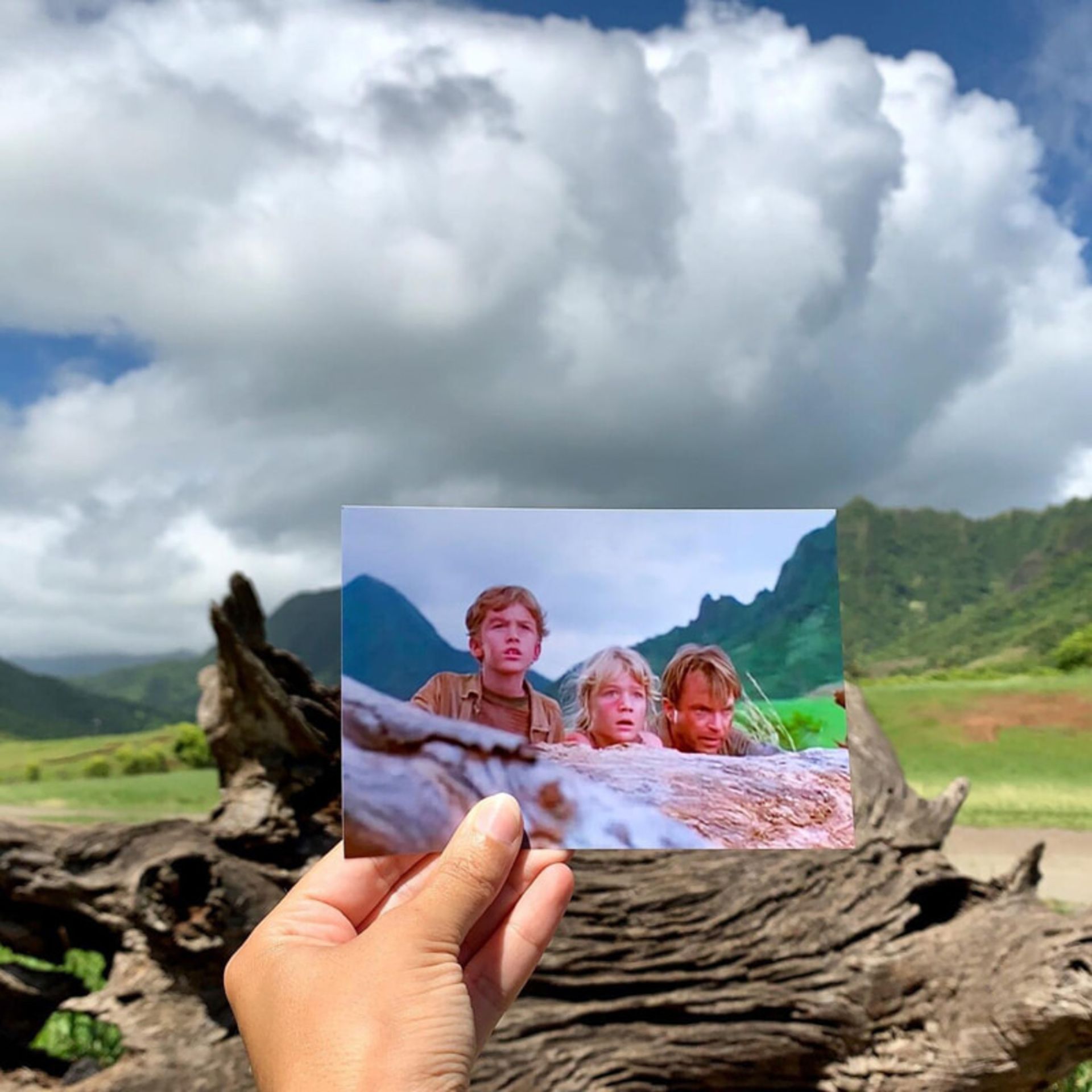 لوکیشن فیلم Jurassic Park (پارک ژوراسیک)