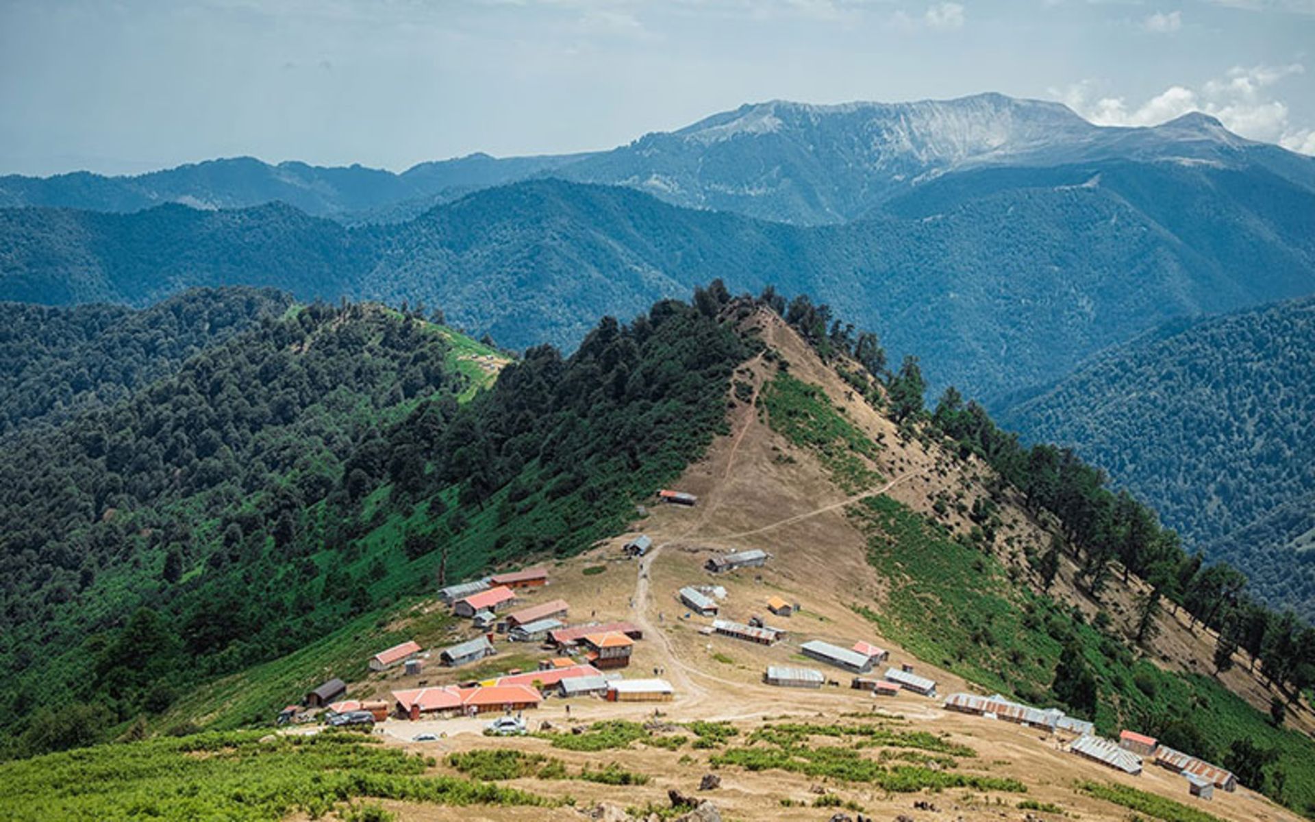 طبیعت ییلاق اولسبلنگاه