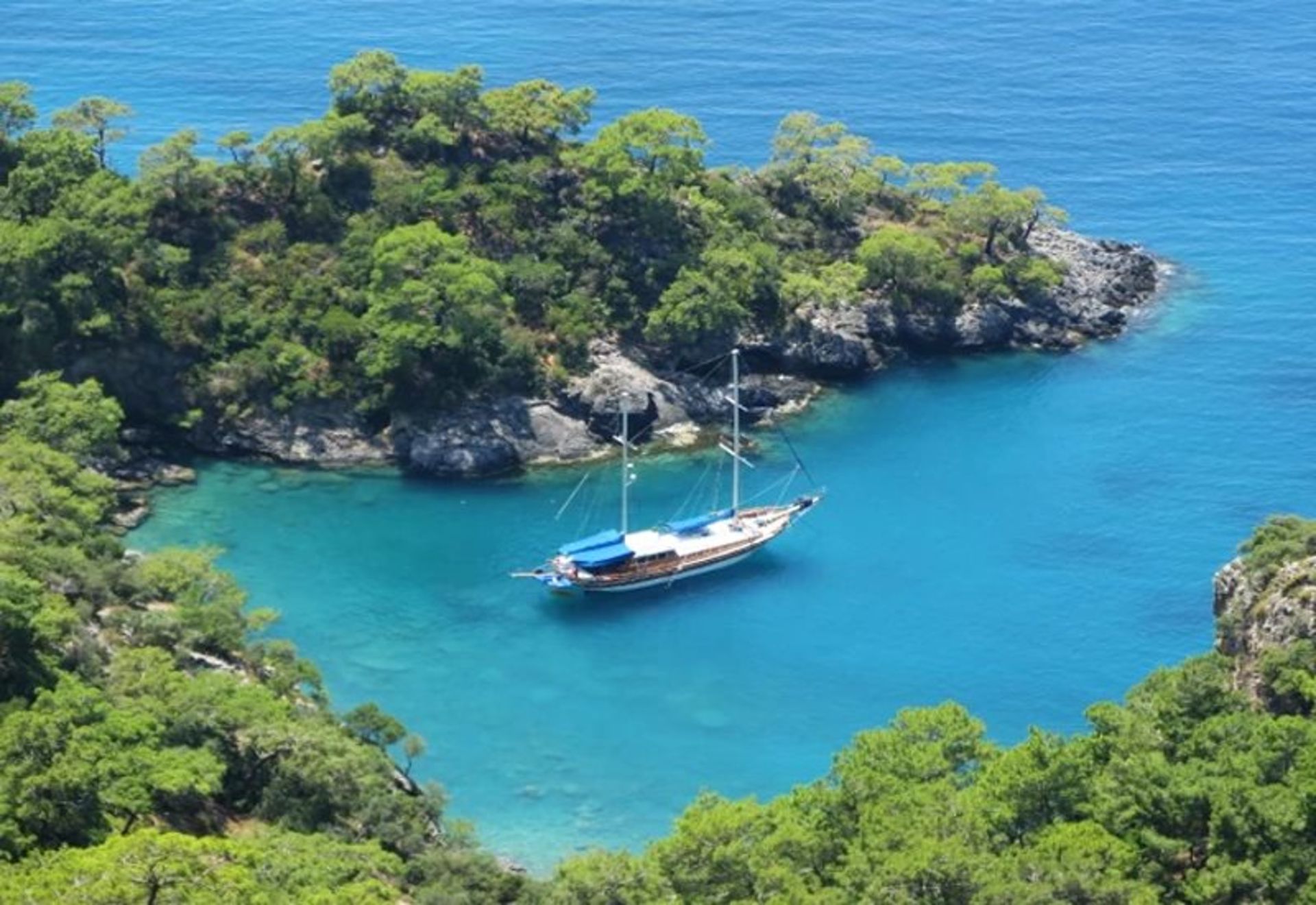 کشتی های تفریحی در کوش آداسی