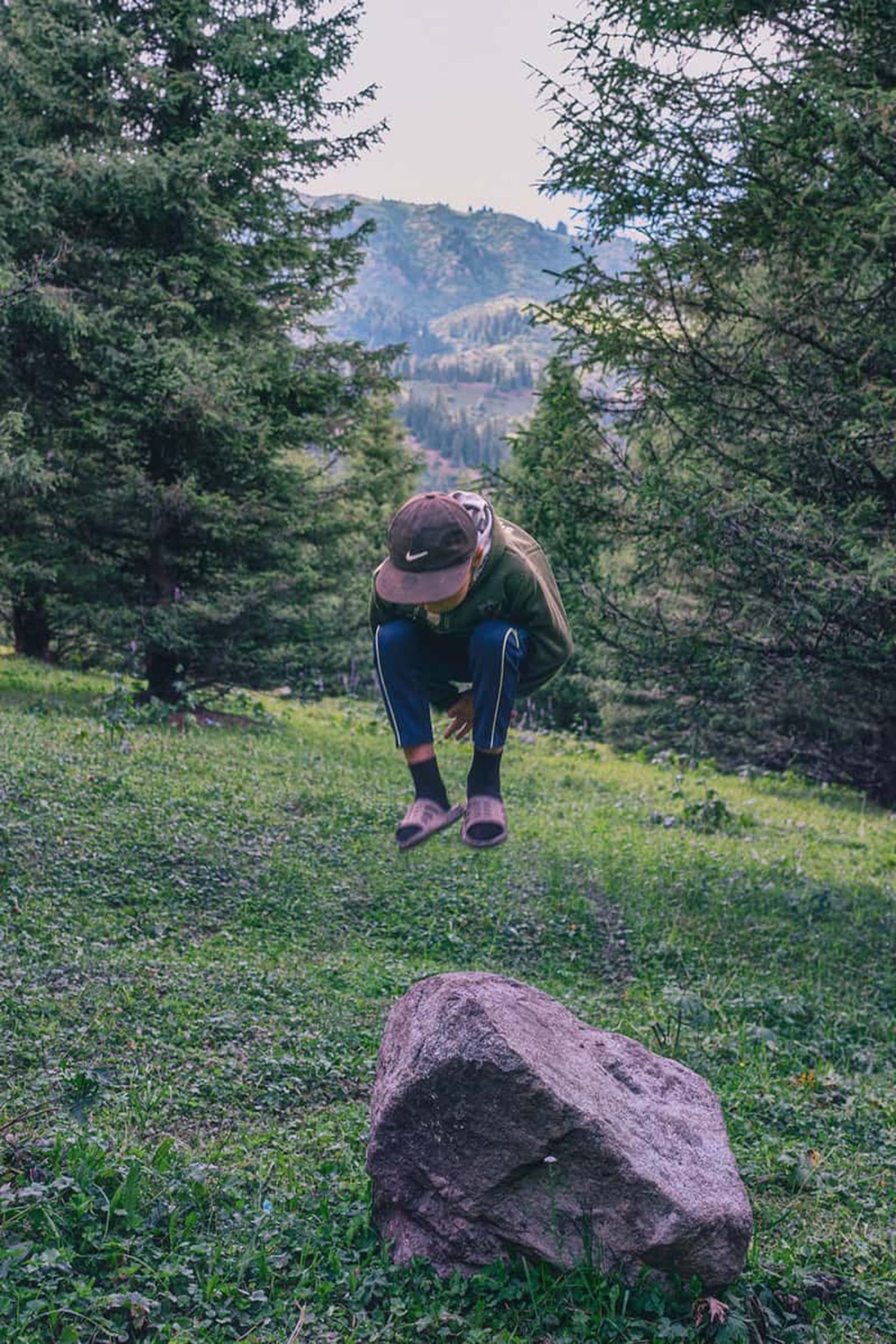 کودکی در دشت های قرقیزستان