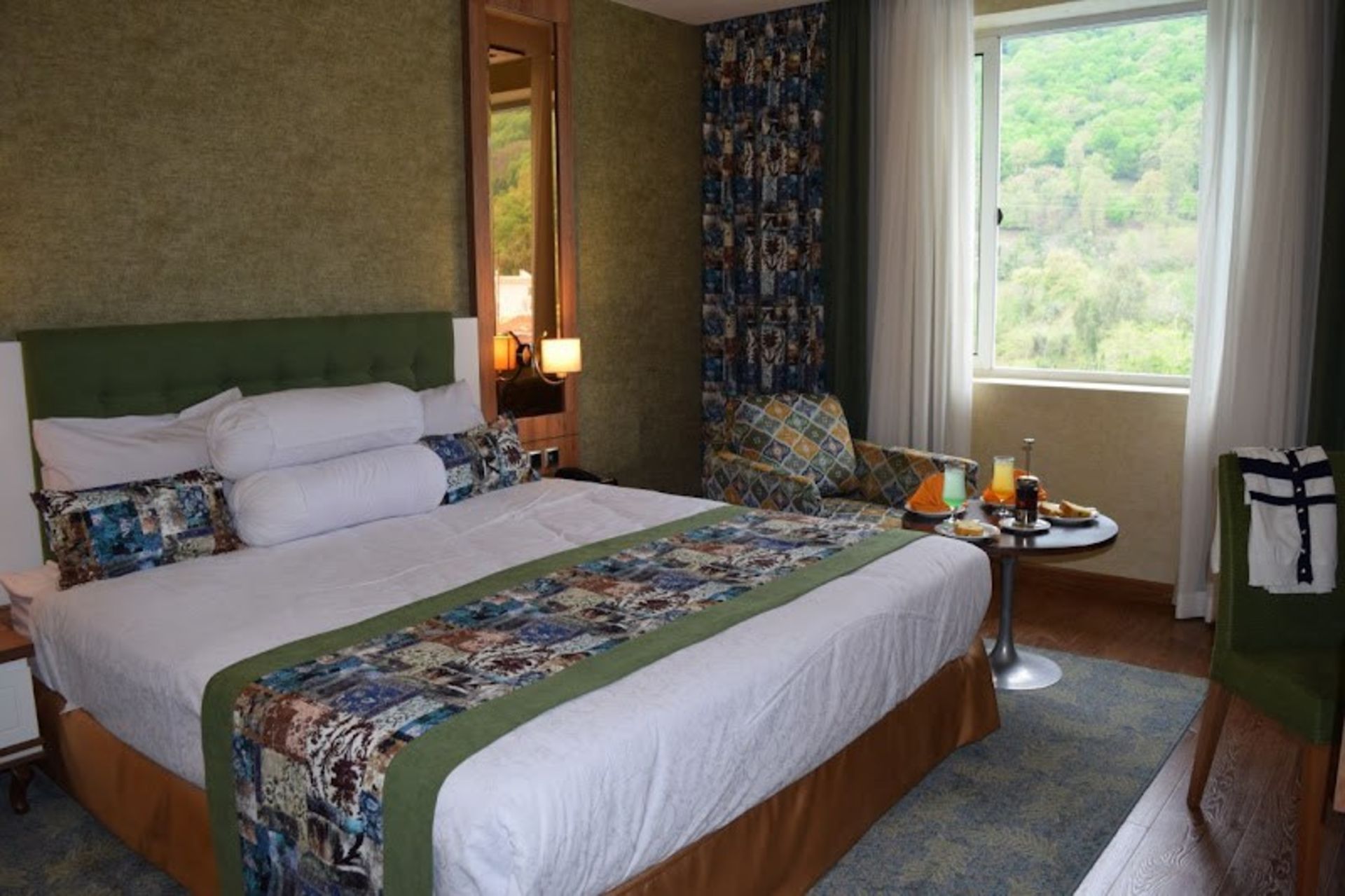 اتاق های هتل پارسیان رامسر