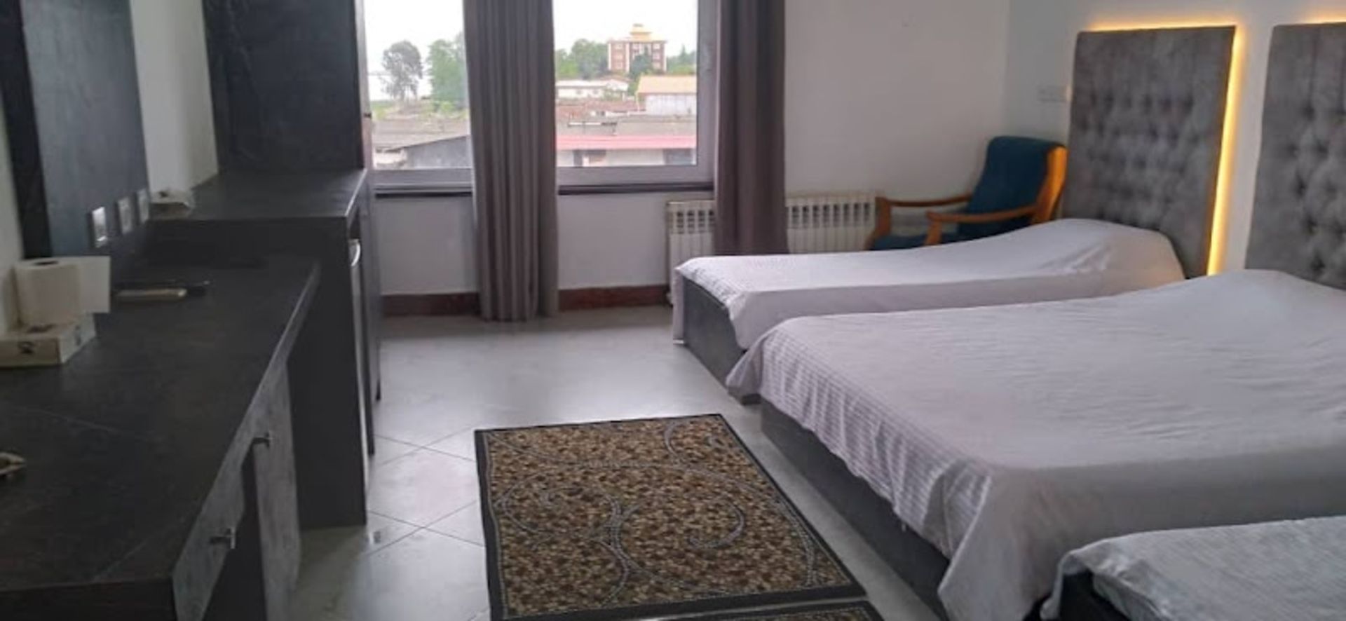 اتاق هتل خلج رامسر