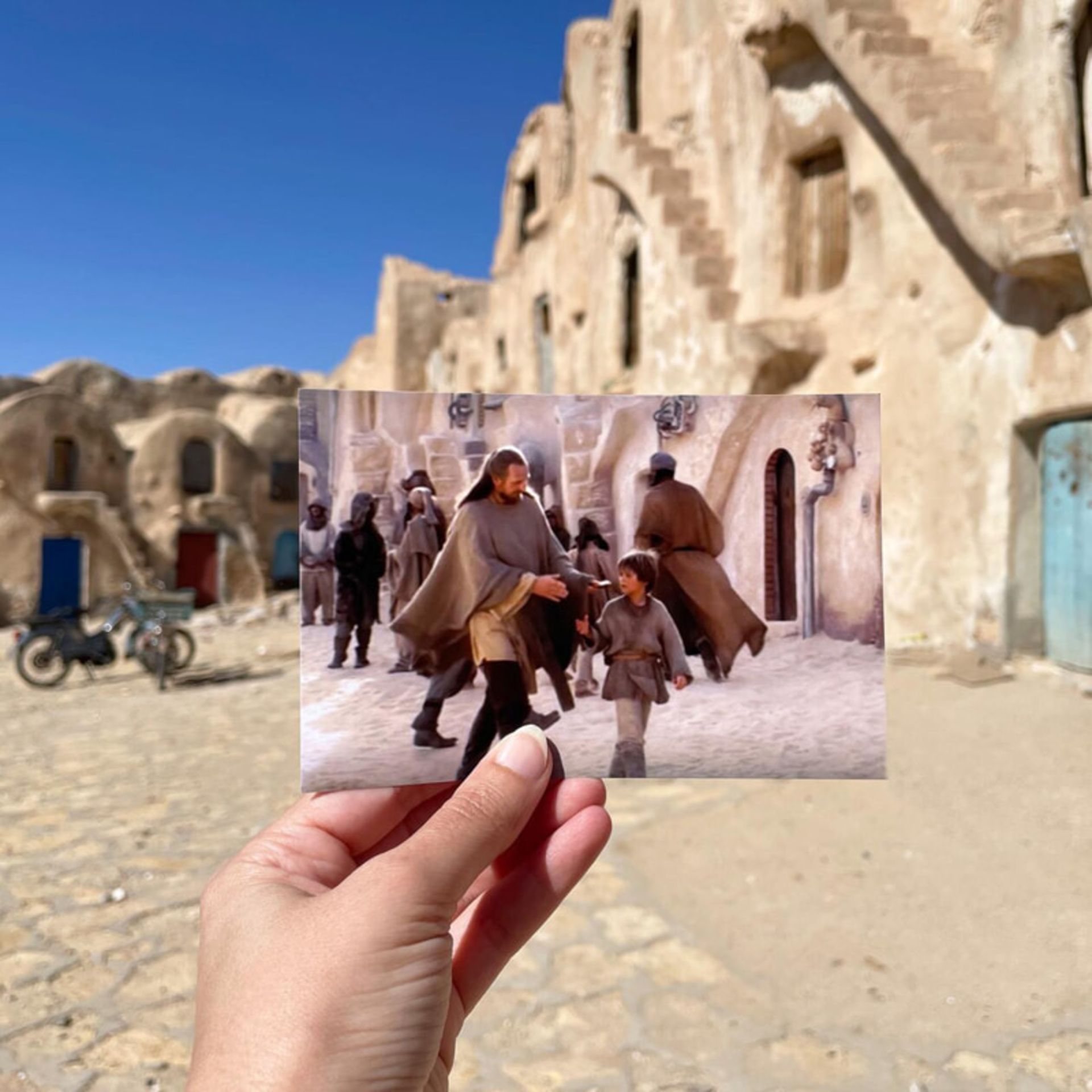 لوکیشن فیلم Star Wars (جنگ ستارگان یک)