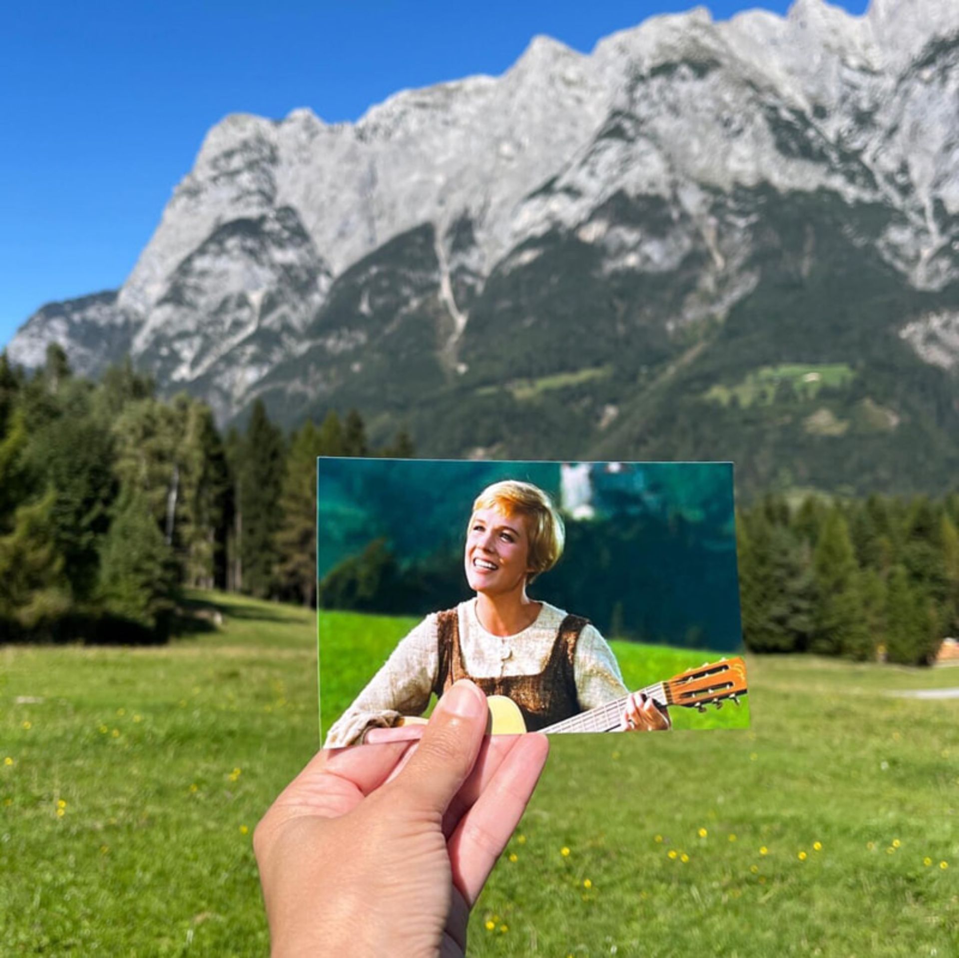  لوکیشن فیلم The Sound of Music (اشک ها و لبخندها)