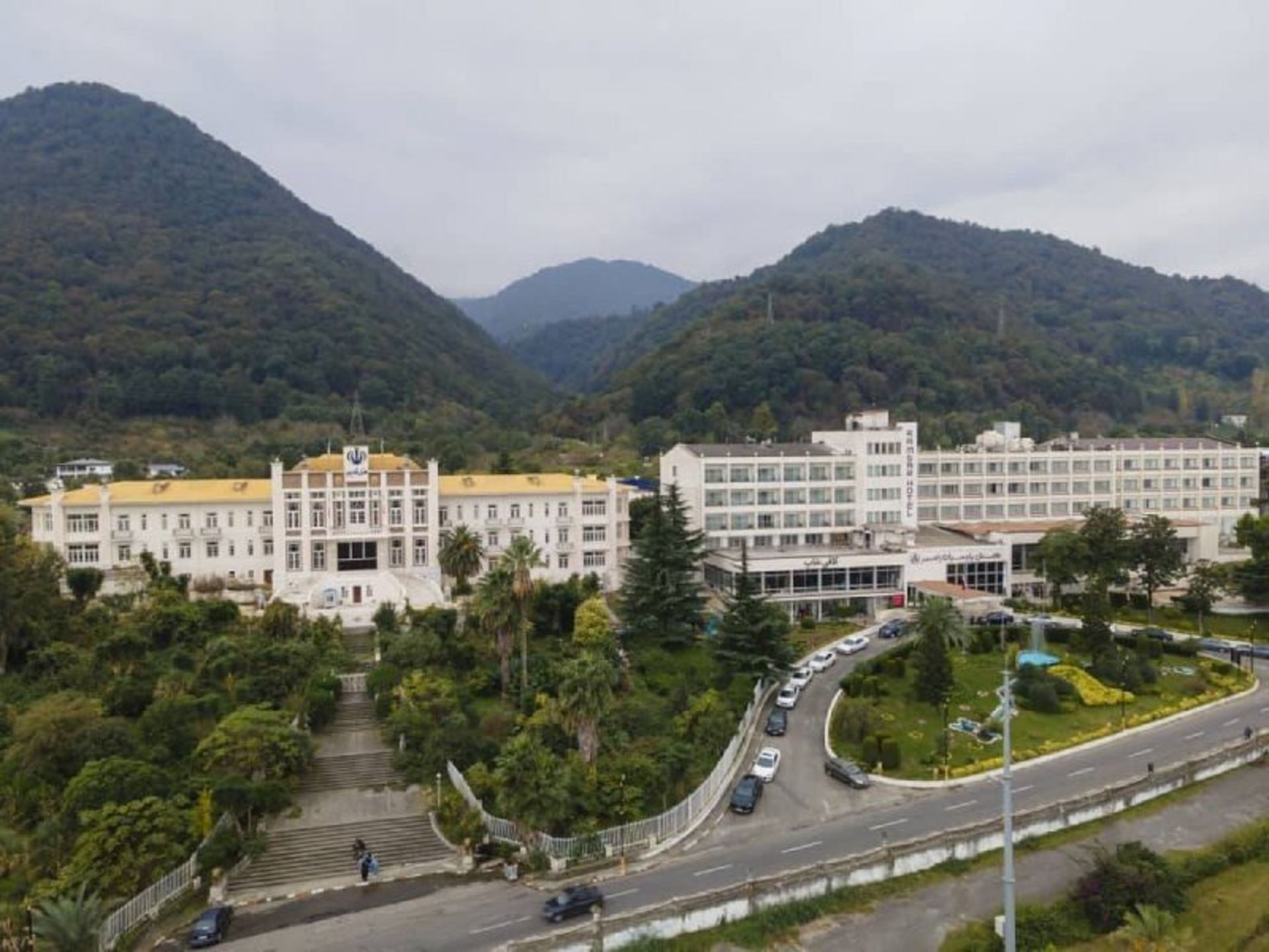 هتل پارسیان رامسر