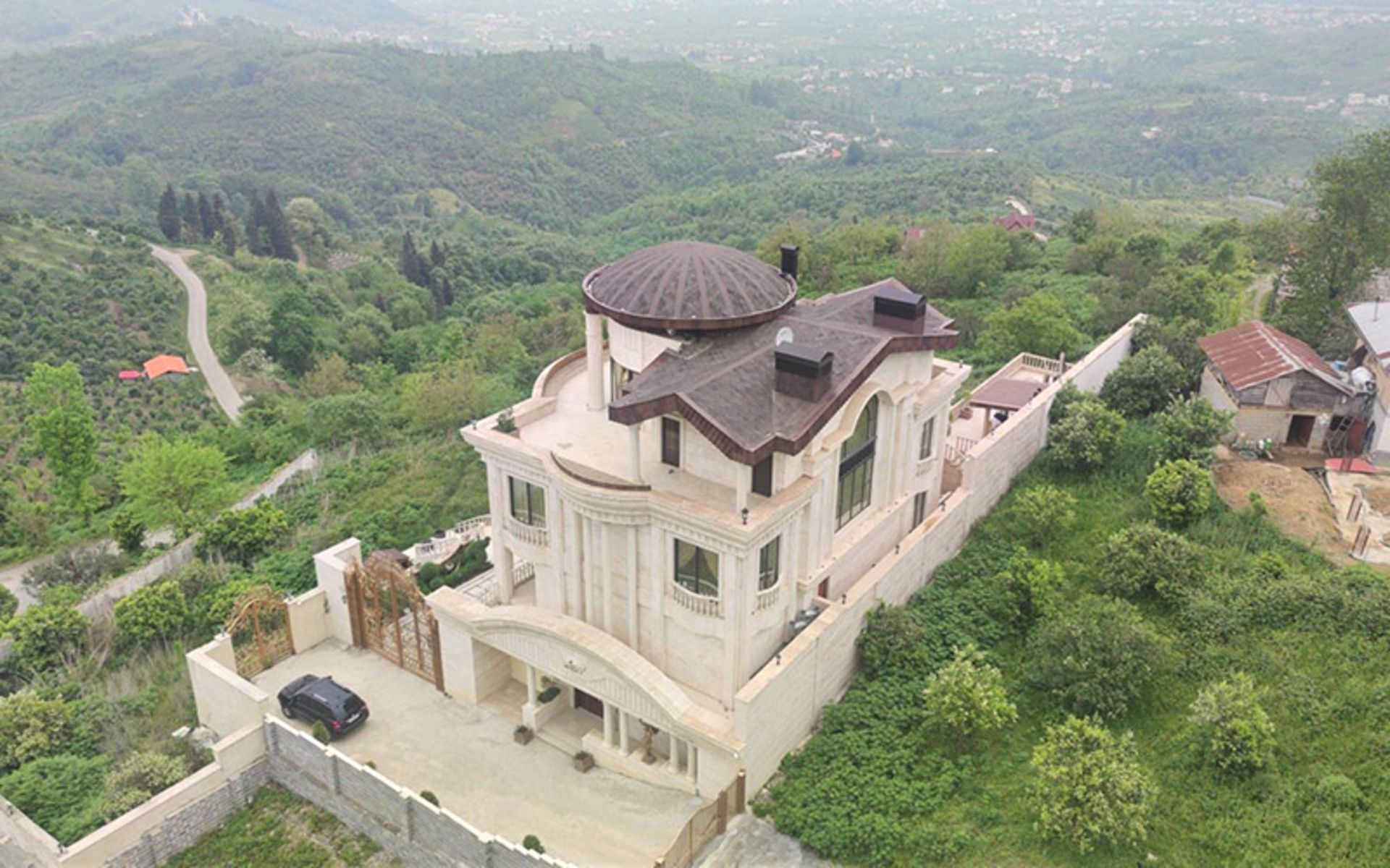 ویلاهای اربه کله رامسر