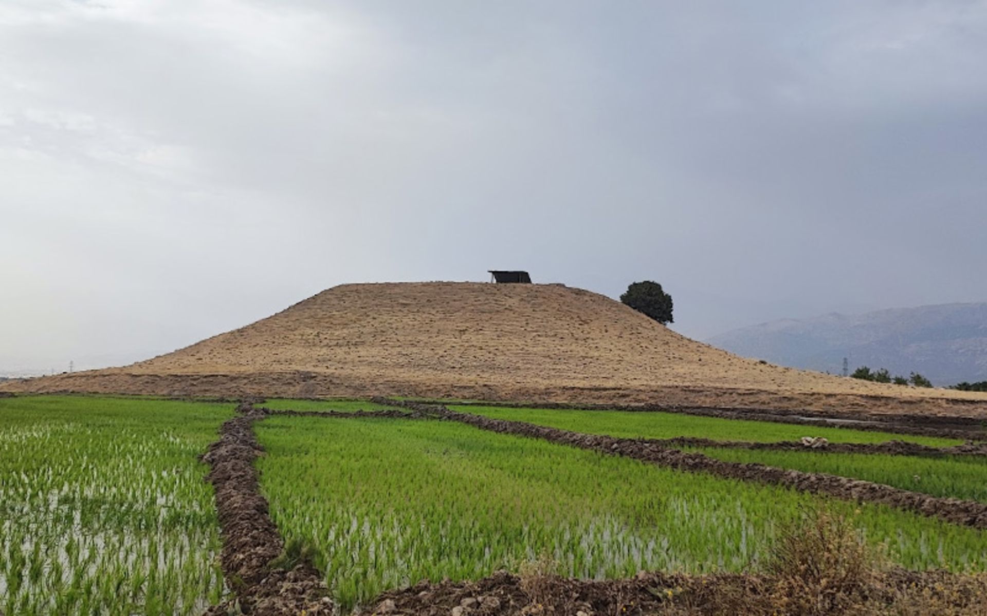 طبیعت تل خسرو 