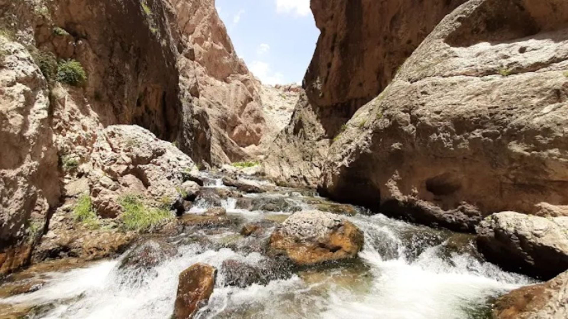 رودخانه تنگه واشی فیروزکوه