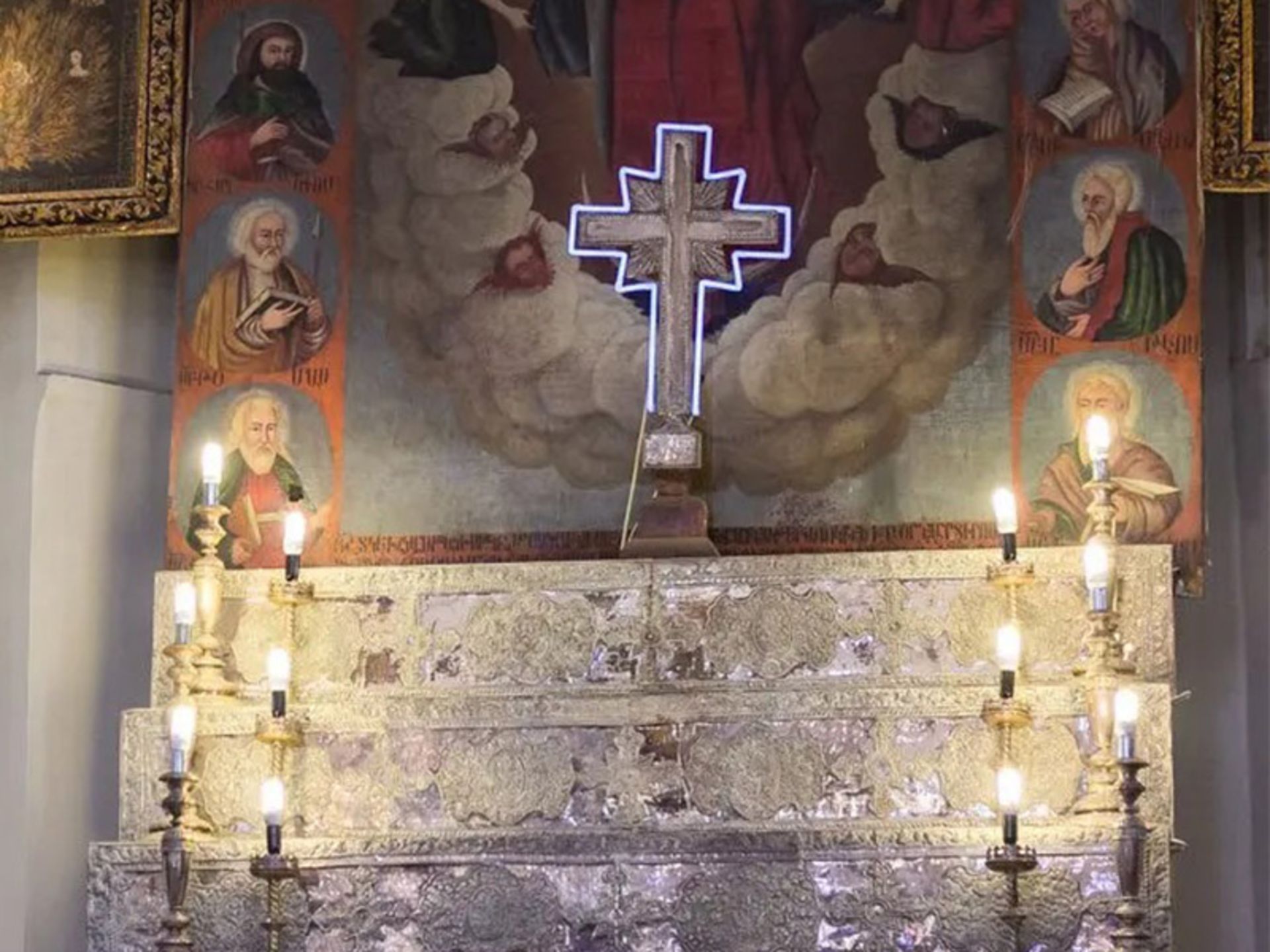 نقاشی های کلیسای نرسس