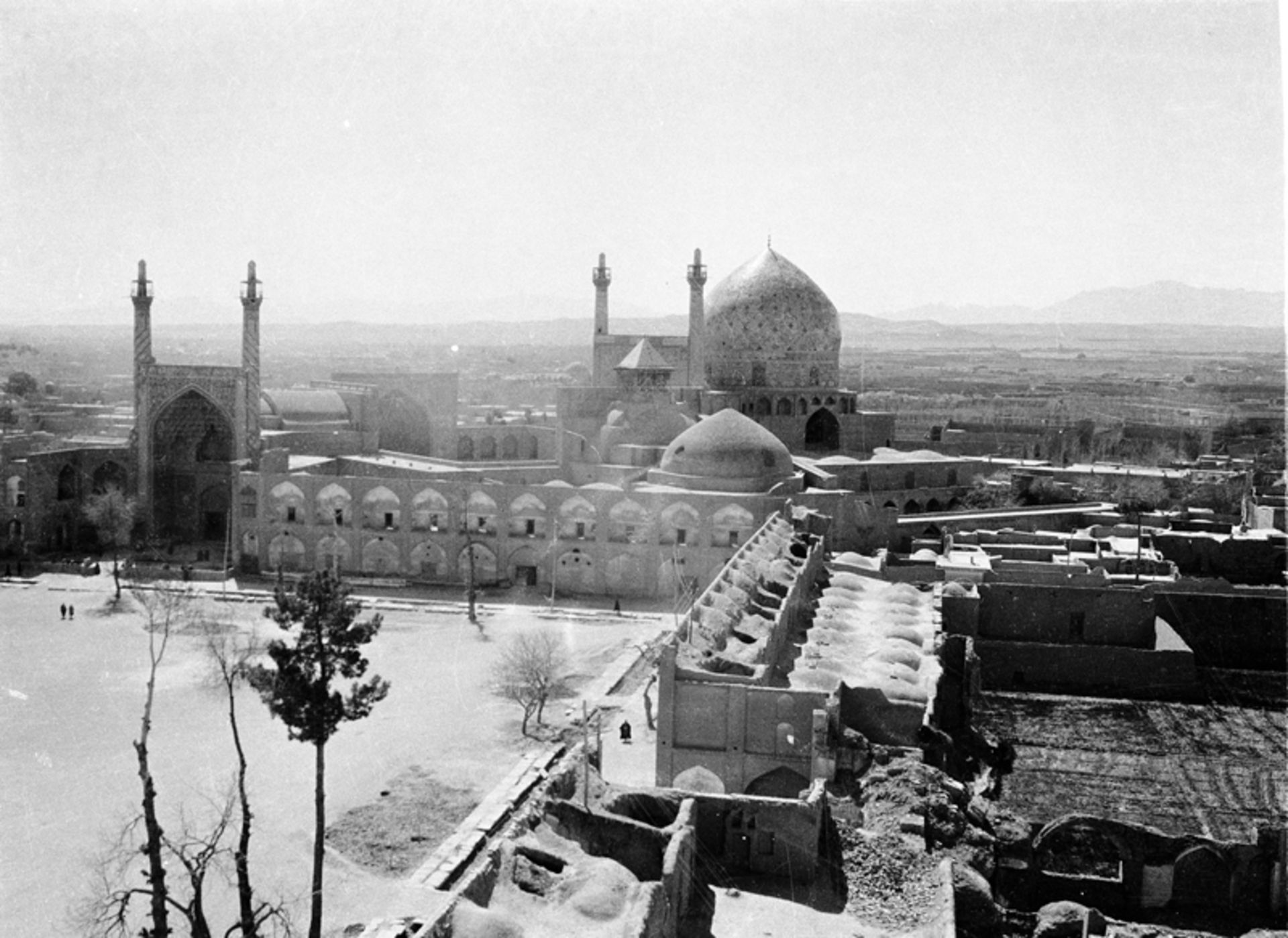 عکس تاریخی مسجد شاه اصفهان