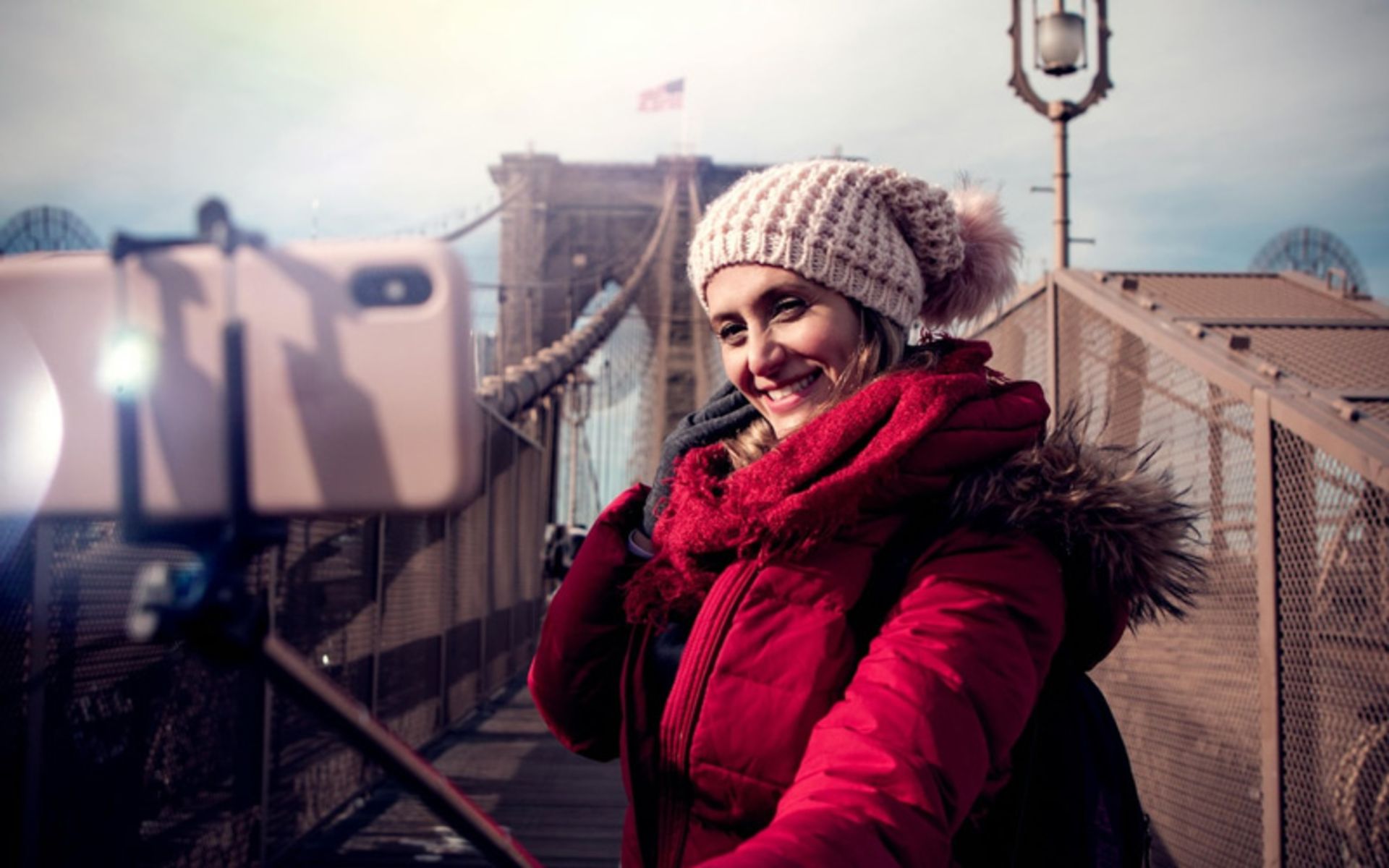 عکاسی با مونوپاد در سفر