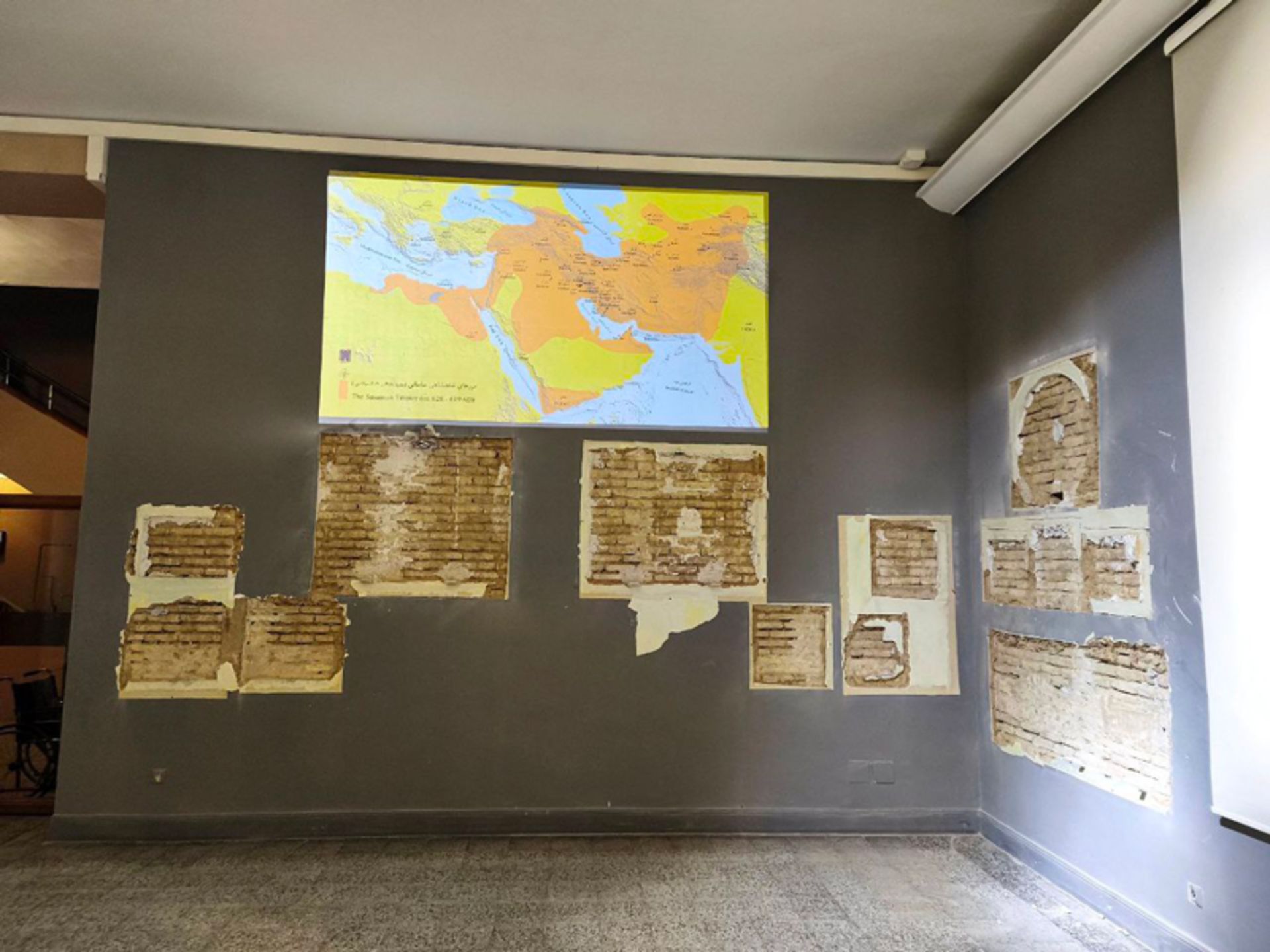 حفاظت از آثار موزه ملی در زمان جنگ