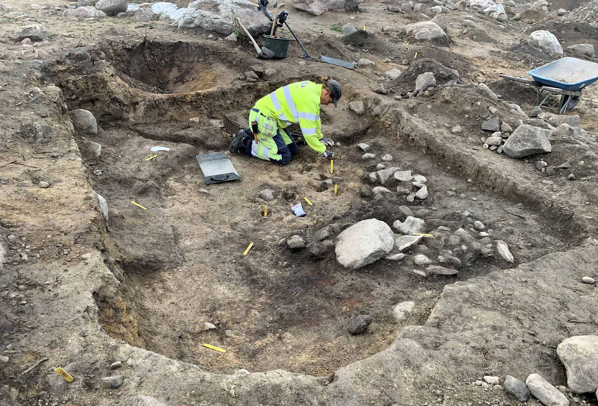 کشف گنجینه نقره وایکینگ‌ها