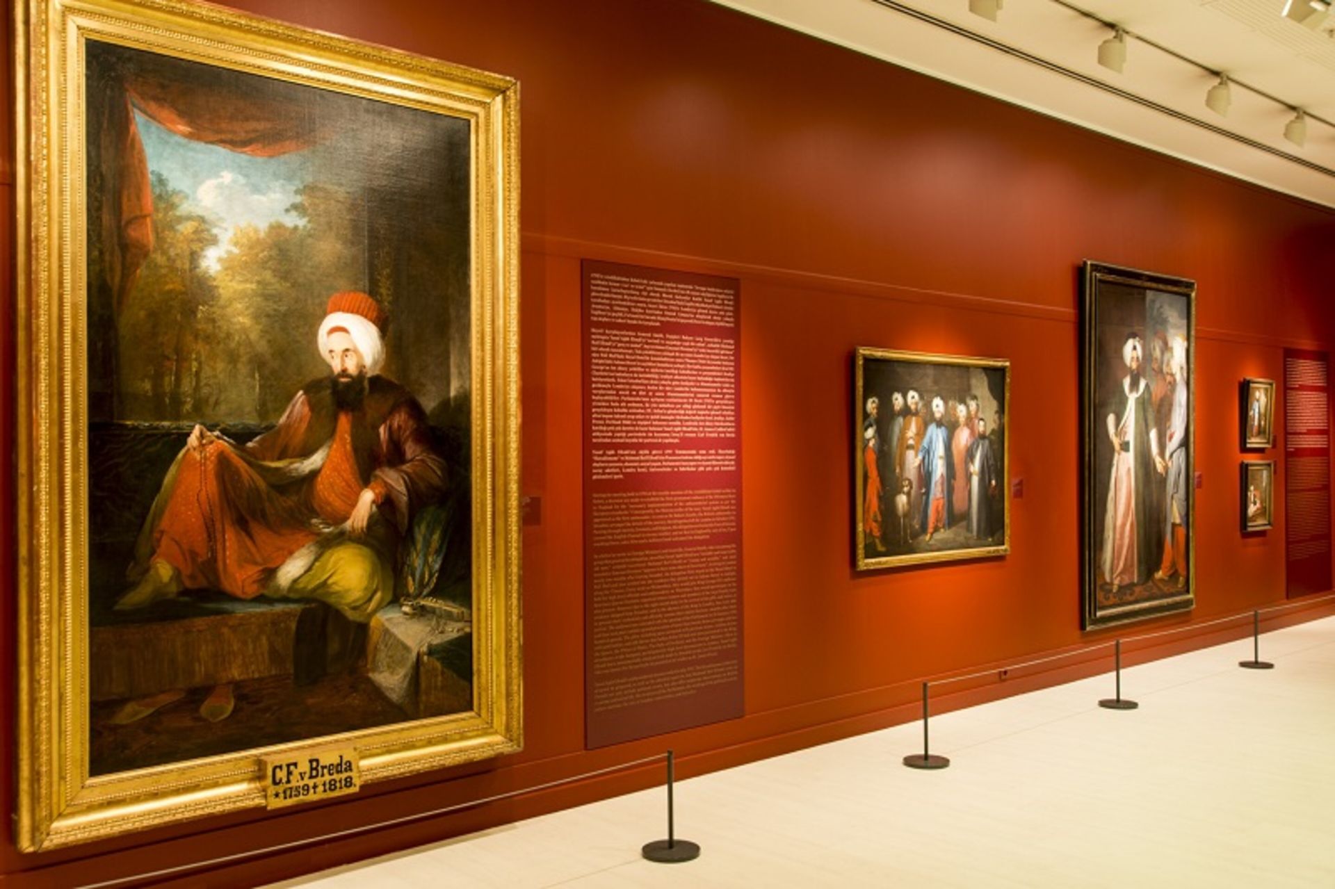 موزه پرا، مجموعه ای از آثار فاخر