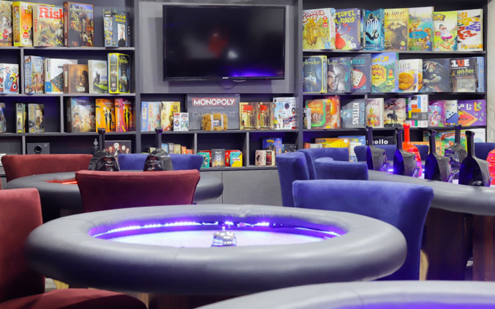 فضای داخلی اتاق فرار ژوپ گیم