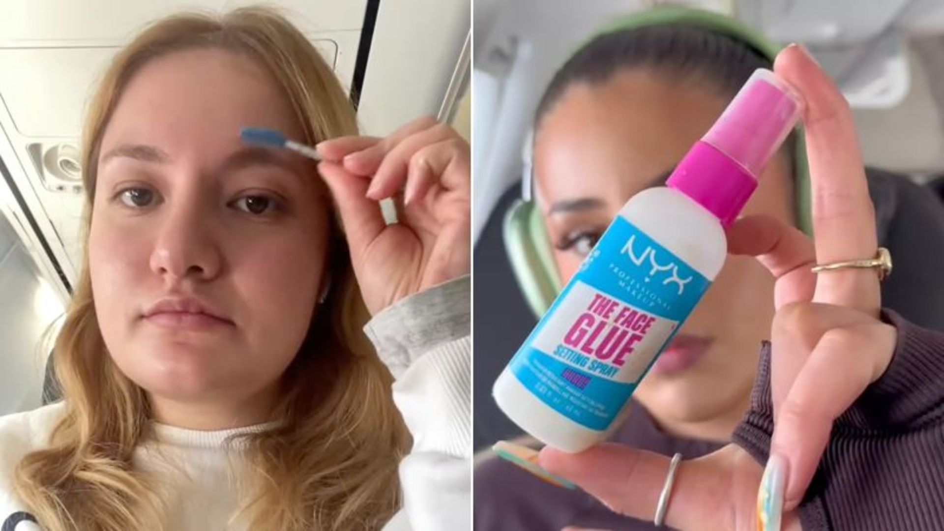 آرایش و مراقبت از پوست در هواپیما