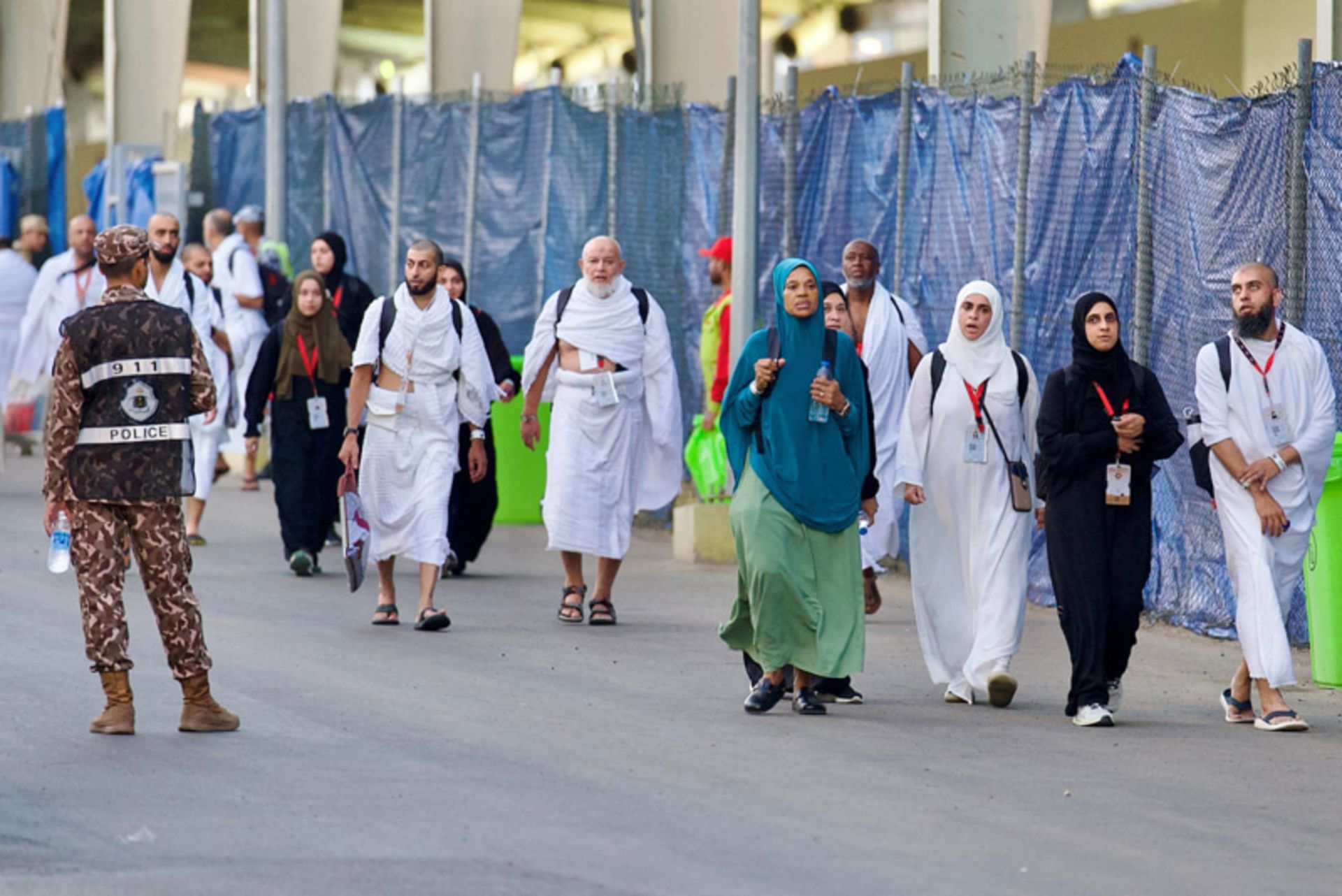 حرکت حجاج به سوی منا