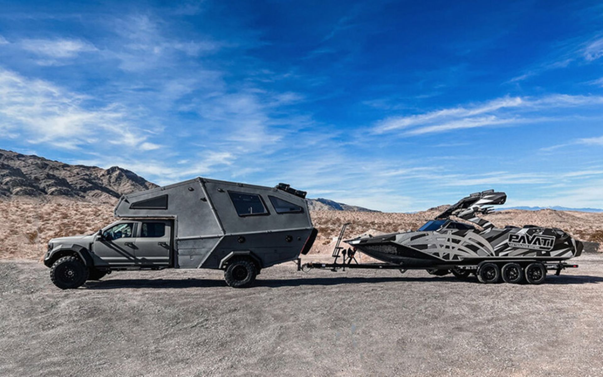 کمپر آسندر مسافرتی