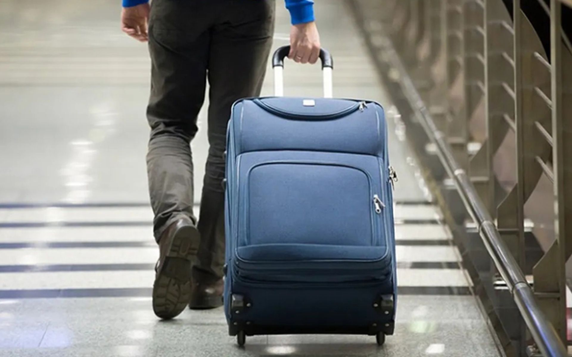 چمدان مسافرتی متوسط 