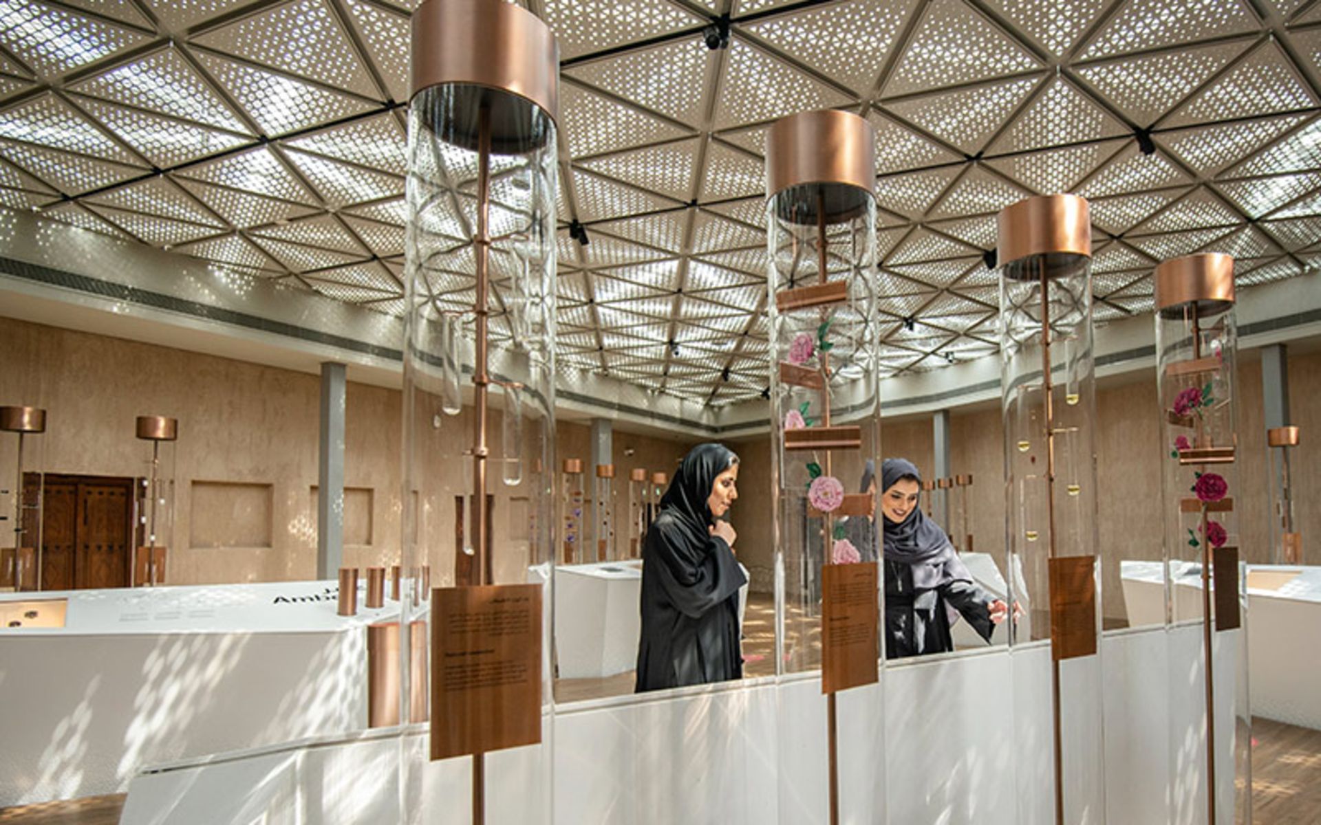 گردشگران در موزه الشندغه