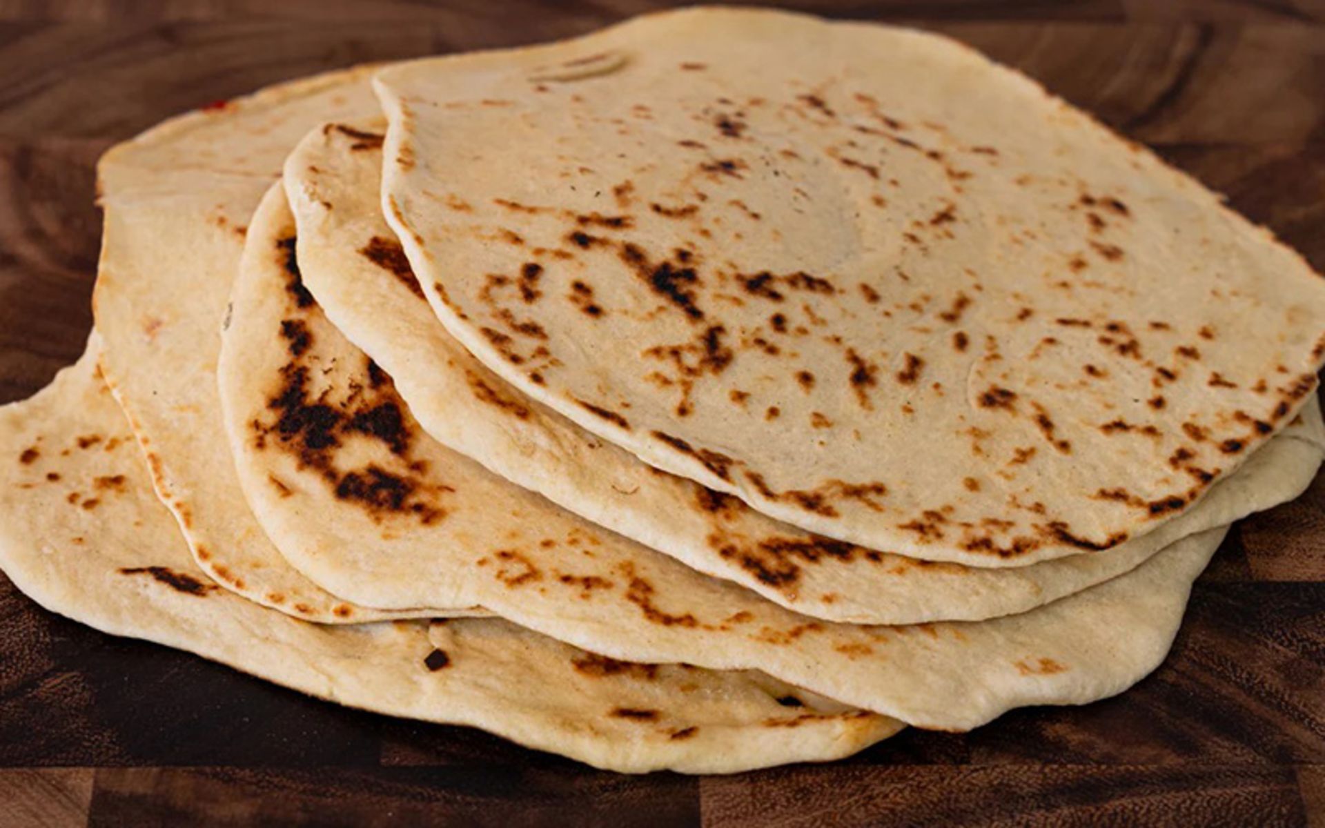 نان تافتون خانگی