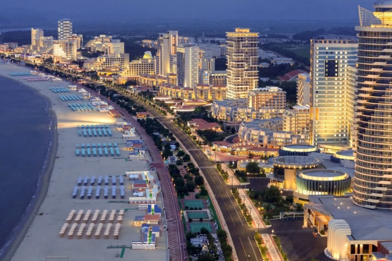 بلند پروازی گردشگری کره شمالی؛ افتتاح ساحل لاکچری در کشور ممنوعهها! 9