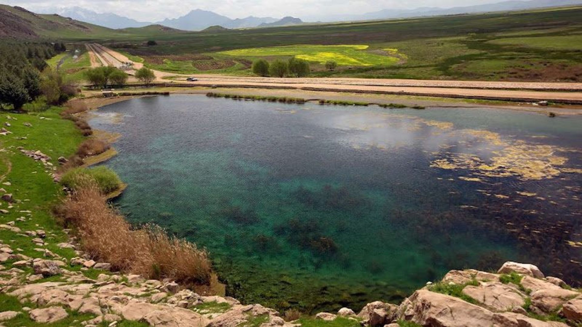 دیدنی های کرمانشاه در تابستان