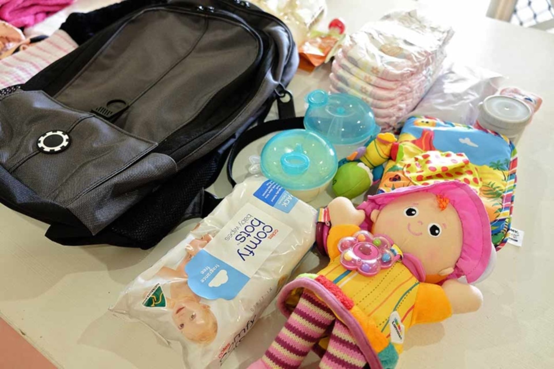 اقلام مجاز نوزاد در هواپیما