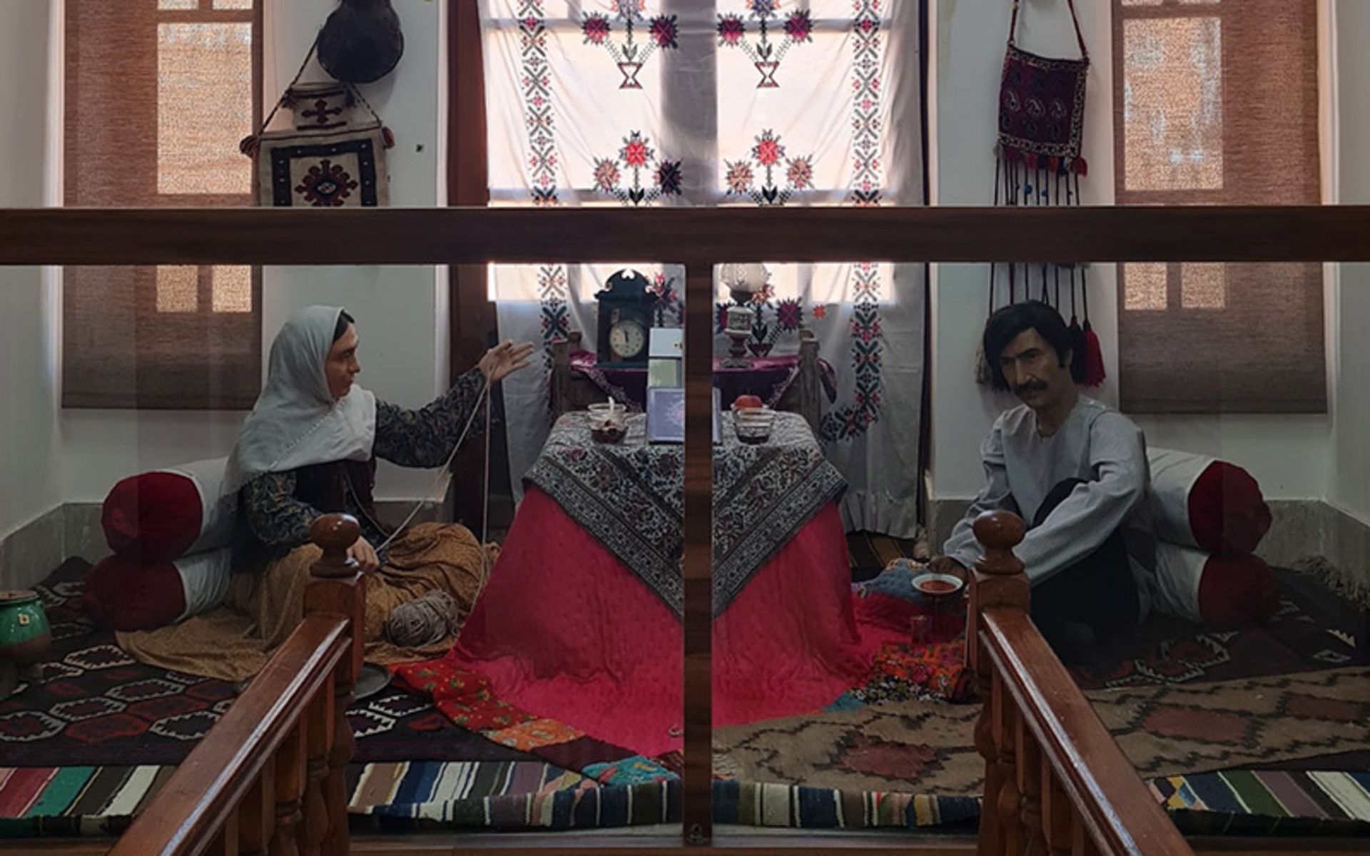 ماکت های موزه اقوام گرمسار