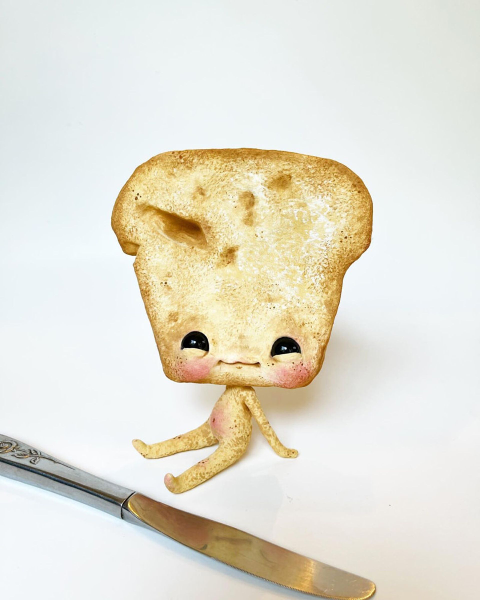 هیولای آب‌ نباتی به شکل برش نان