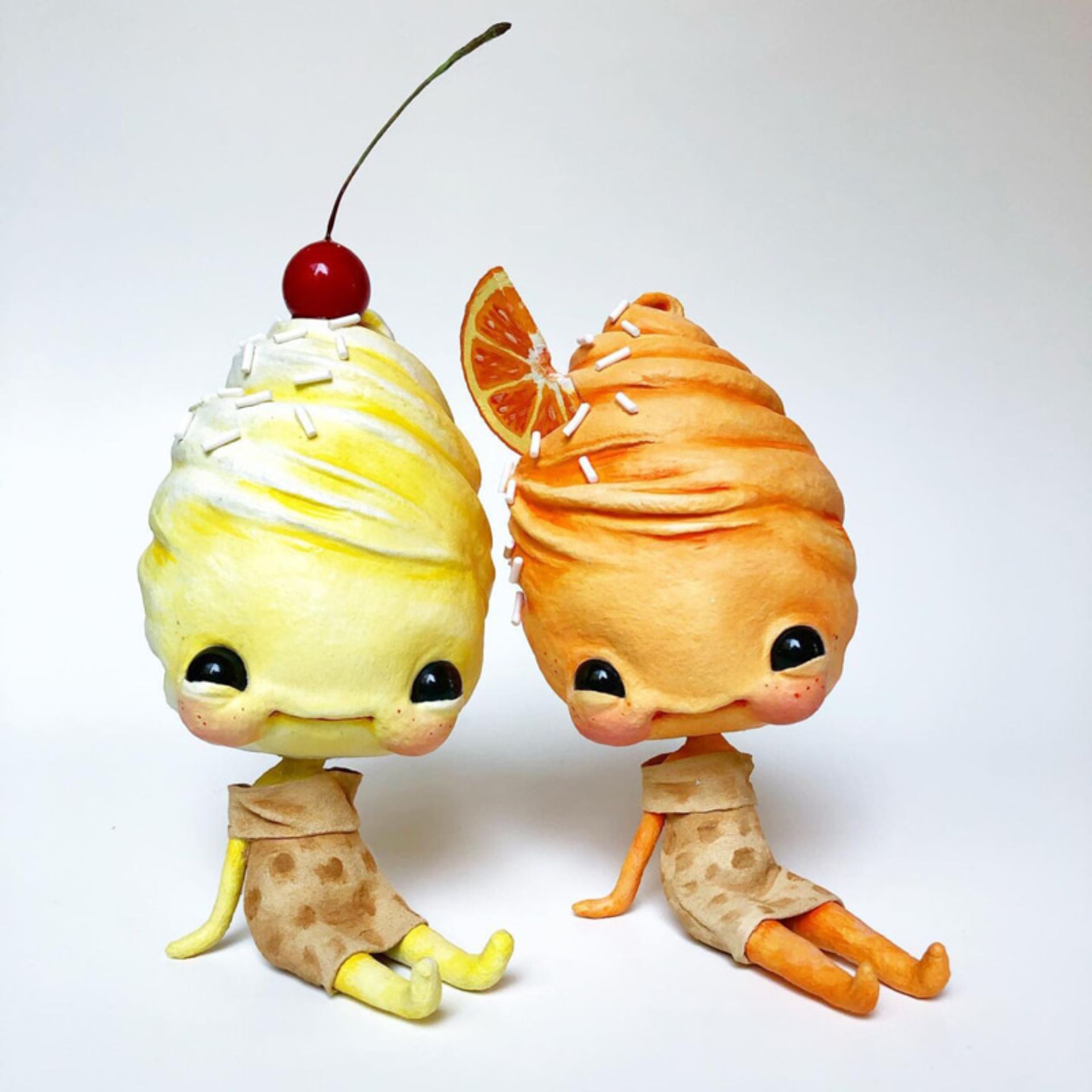 دو هیولای آب‌ نباتی کوچک