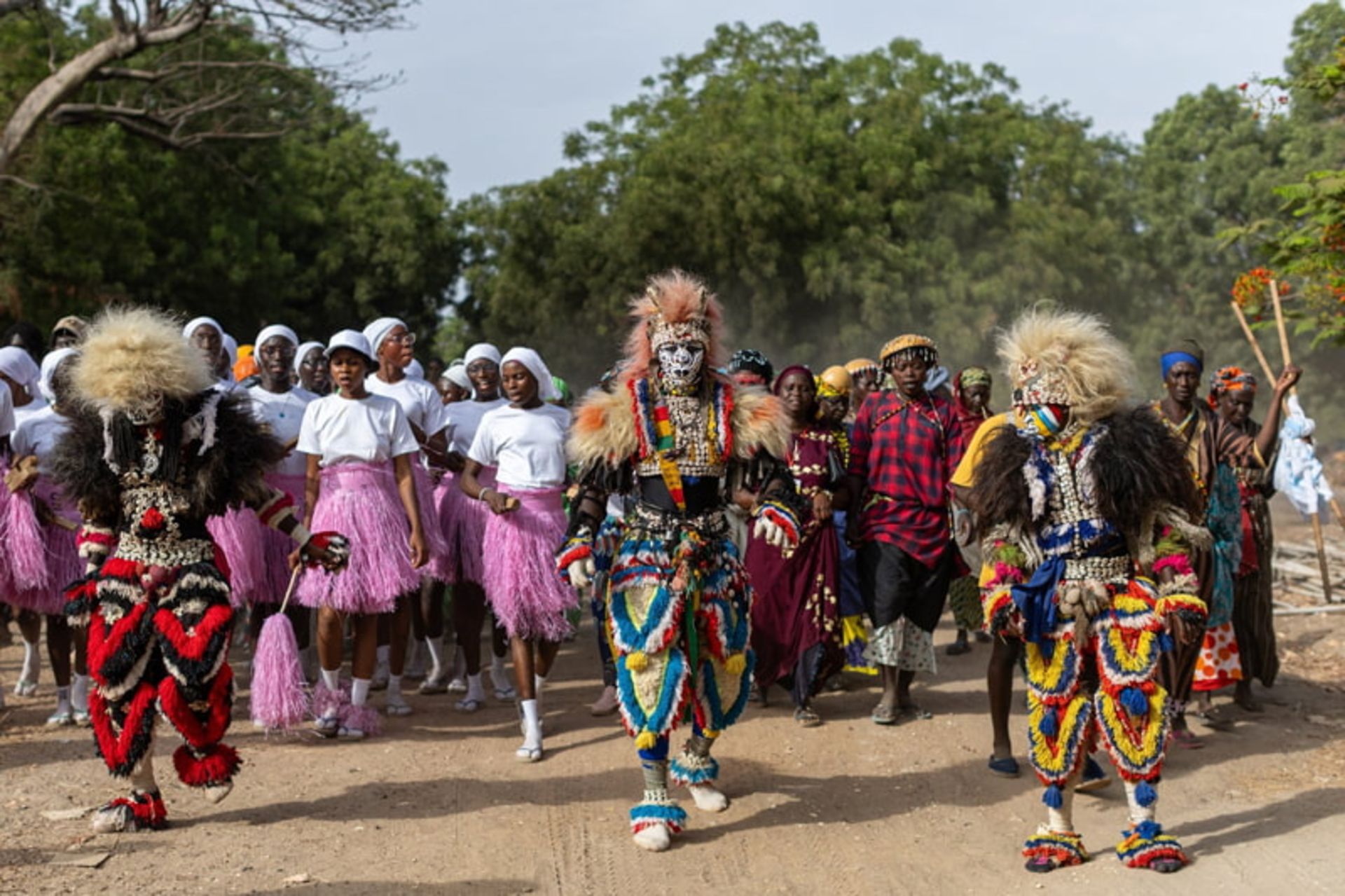 جشن دوستی مرزی بین سنگال و گامبیا