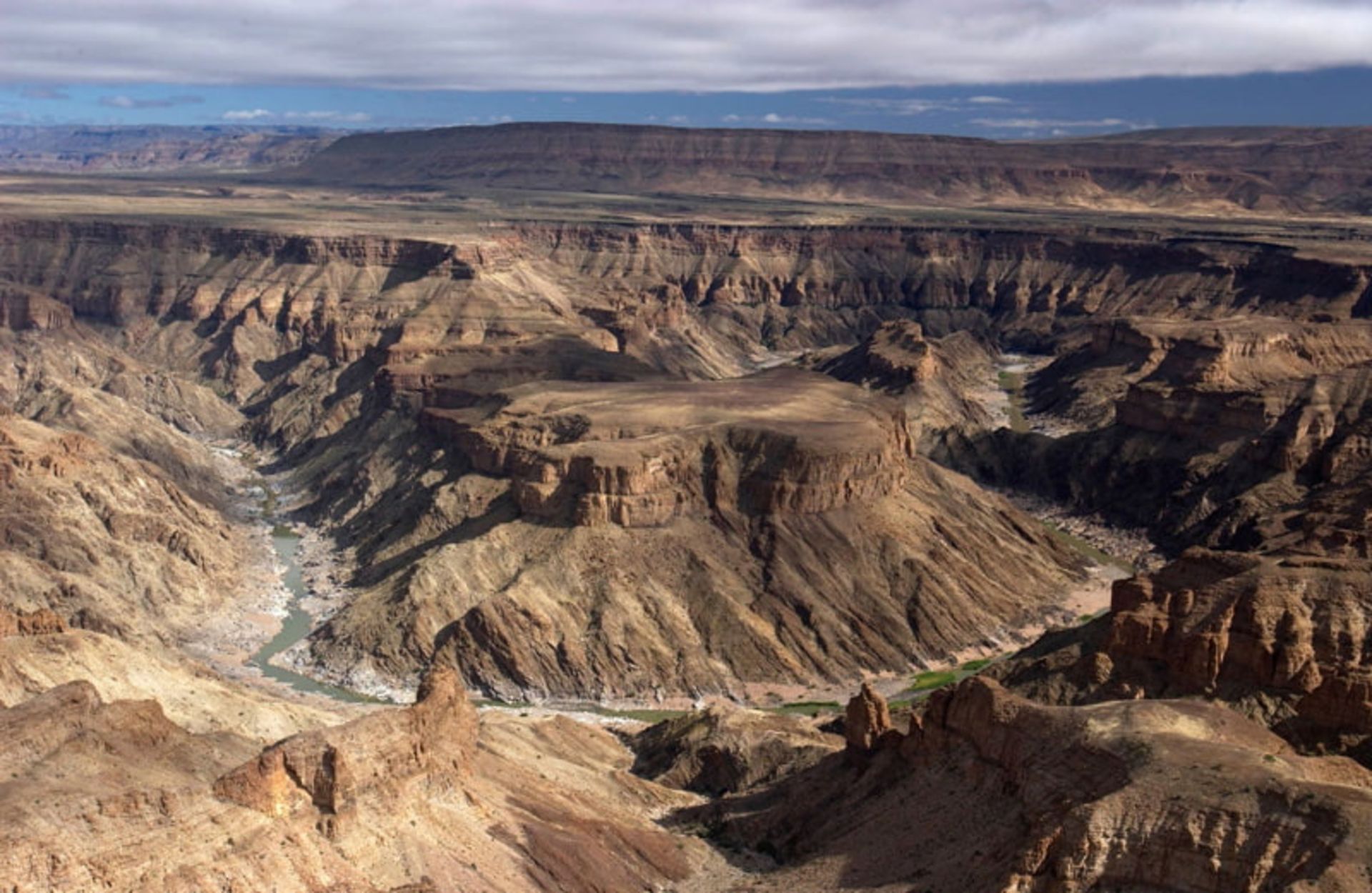 دره ماهی (Fish River Canyon) در نامیبیا