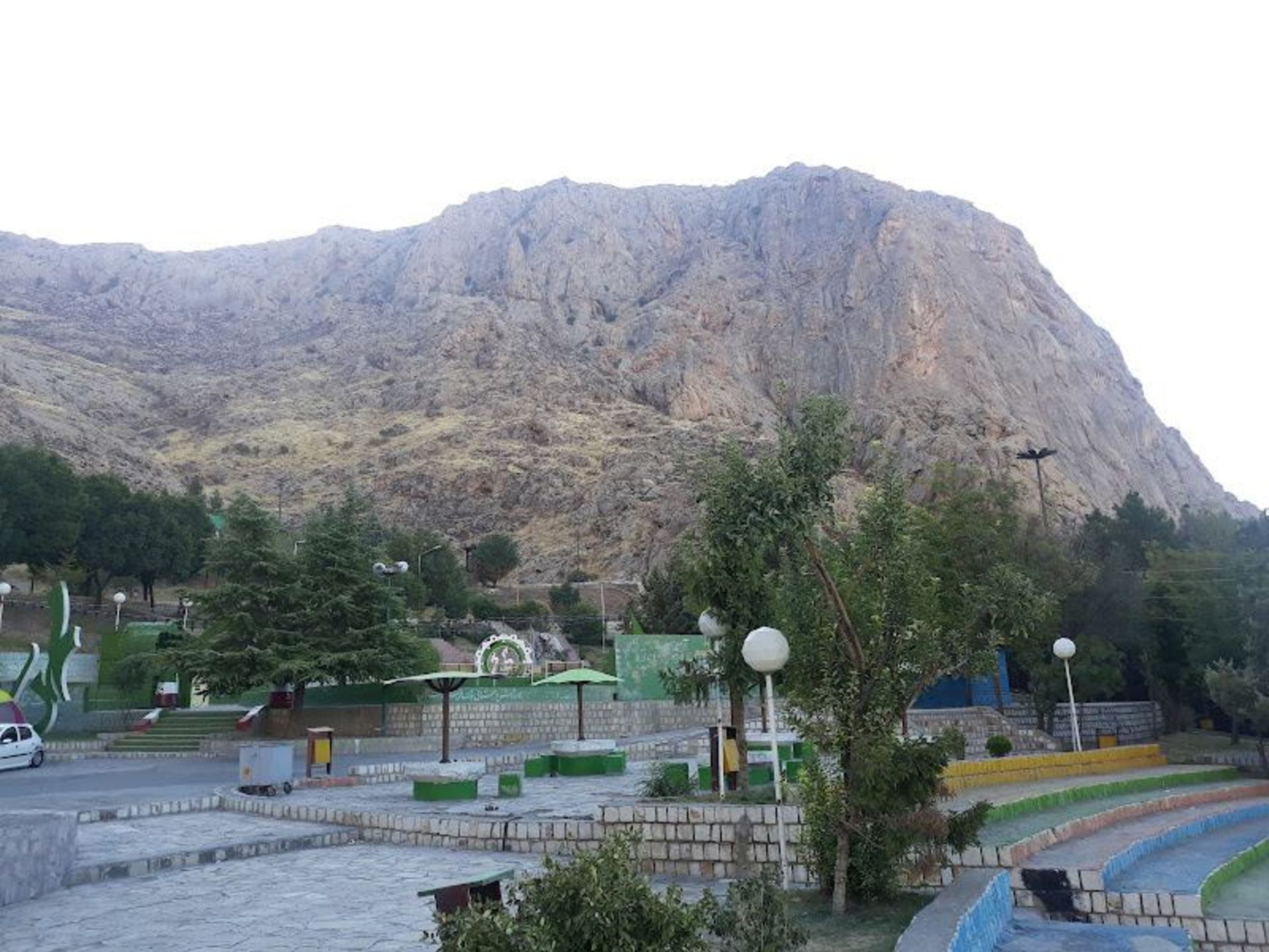 بخش های مختلف پارک کوهستان