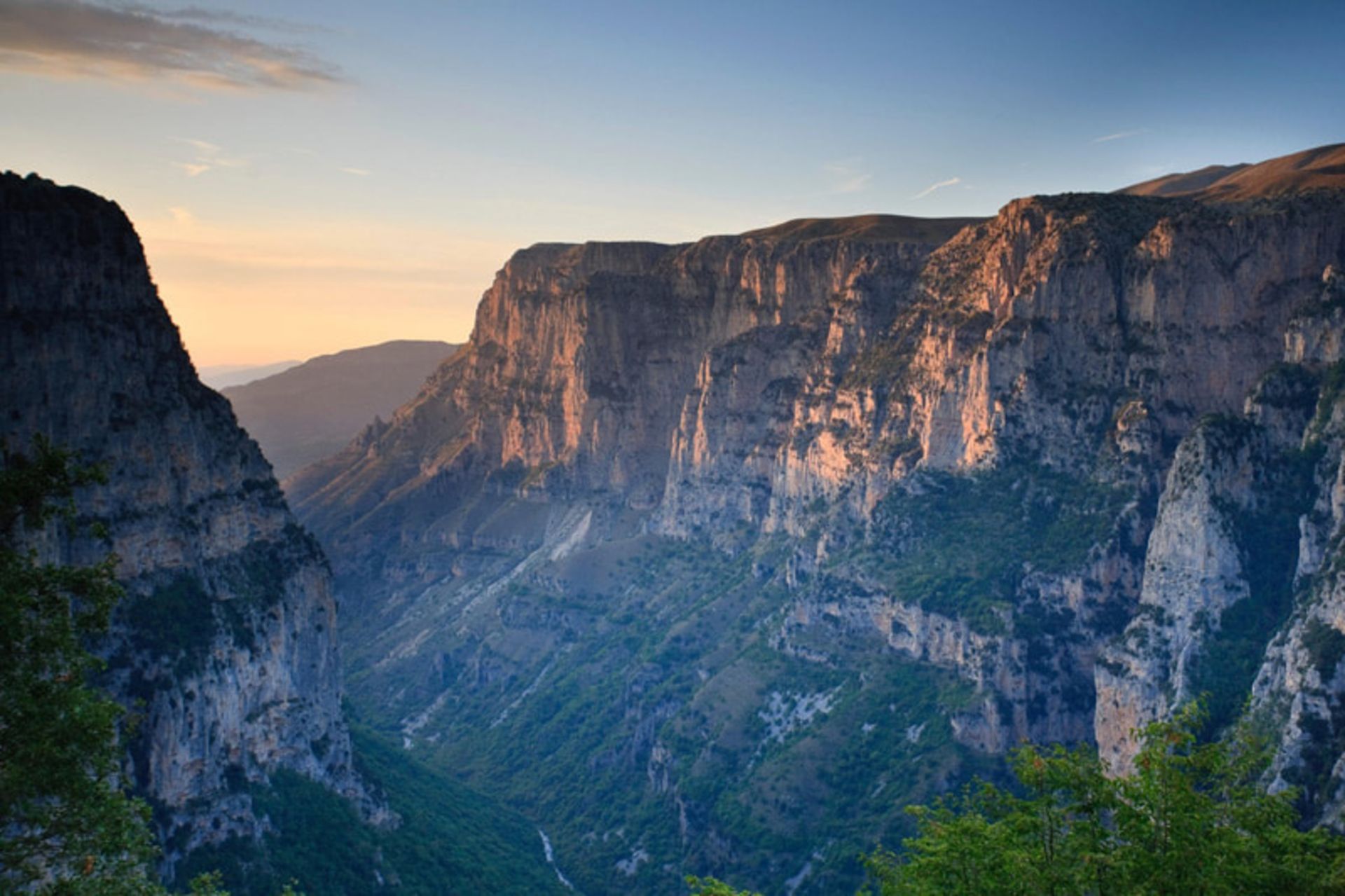 دره وایکوس (Vikos) در یونان (گرند کنیون یونان)