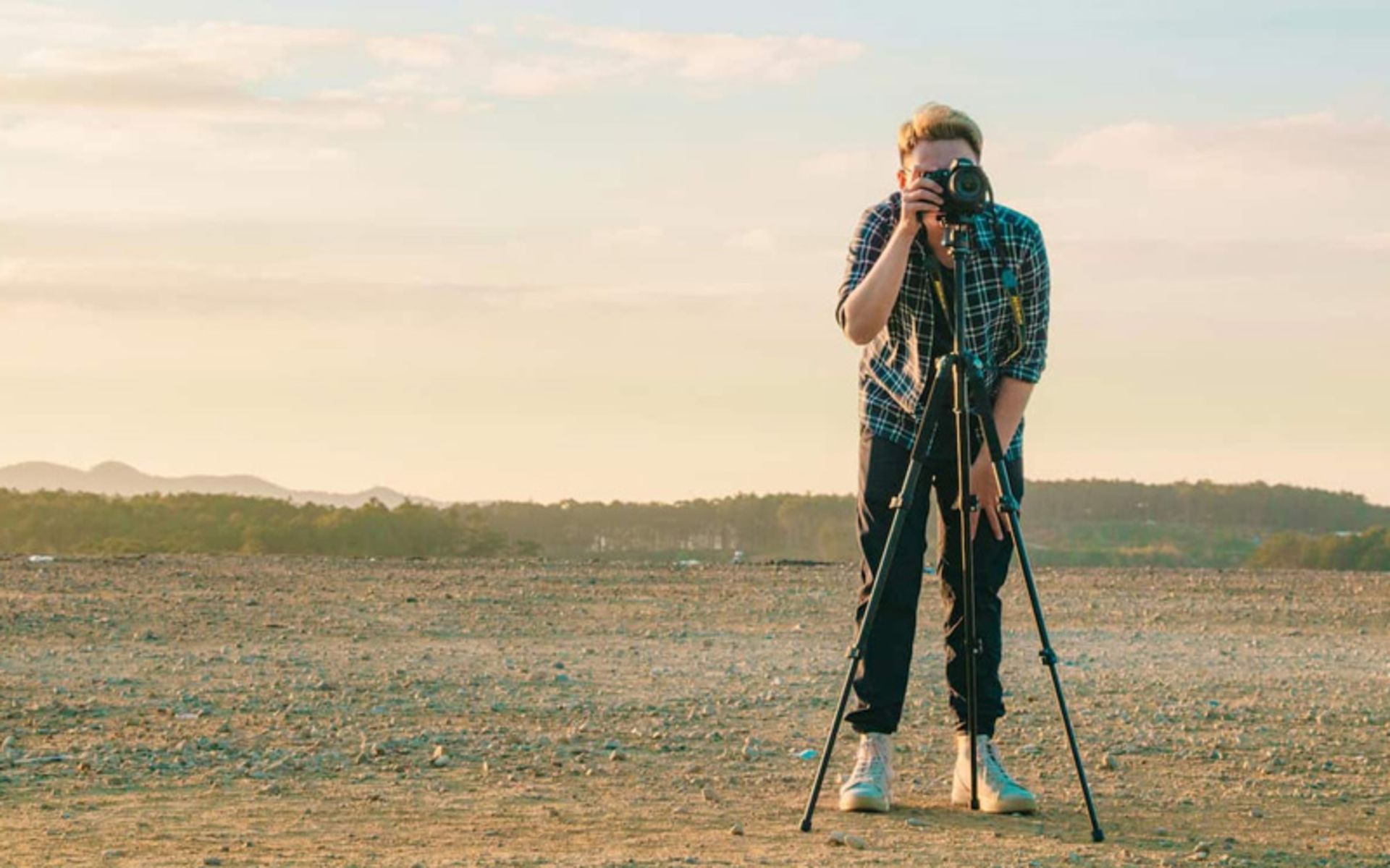 عکاسی با سه‌پایه در سفر
