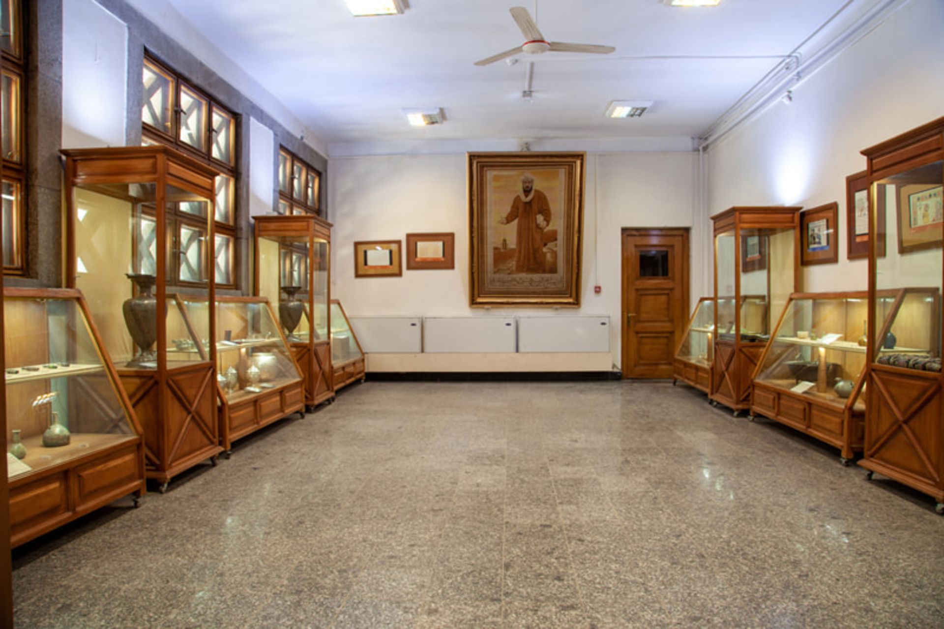 فضای داخلی موزه بو علی سینا