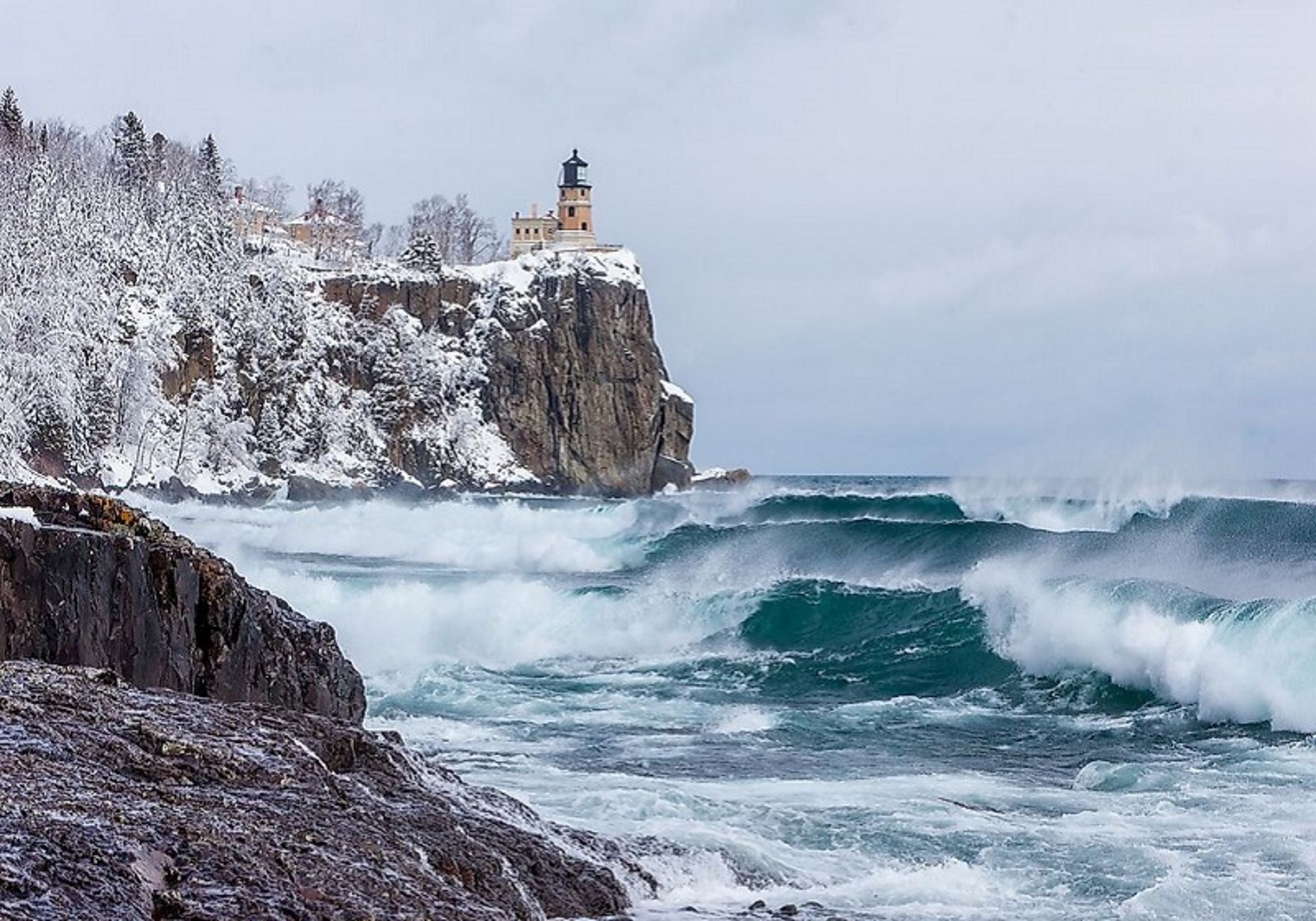 فانوس دریایی دریاچه سوپریور