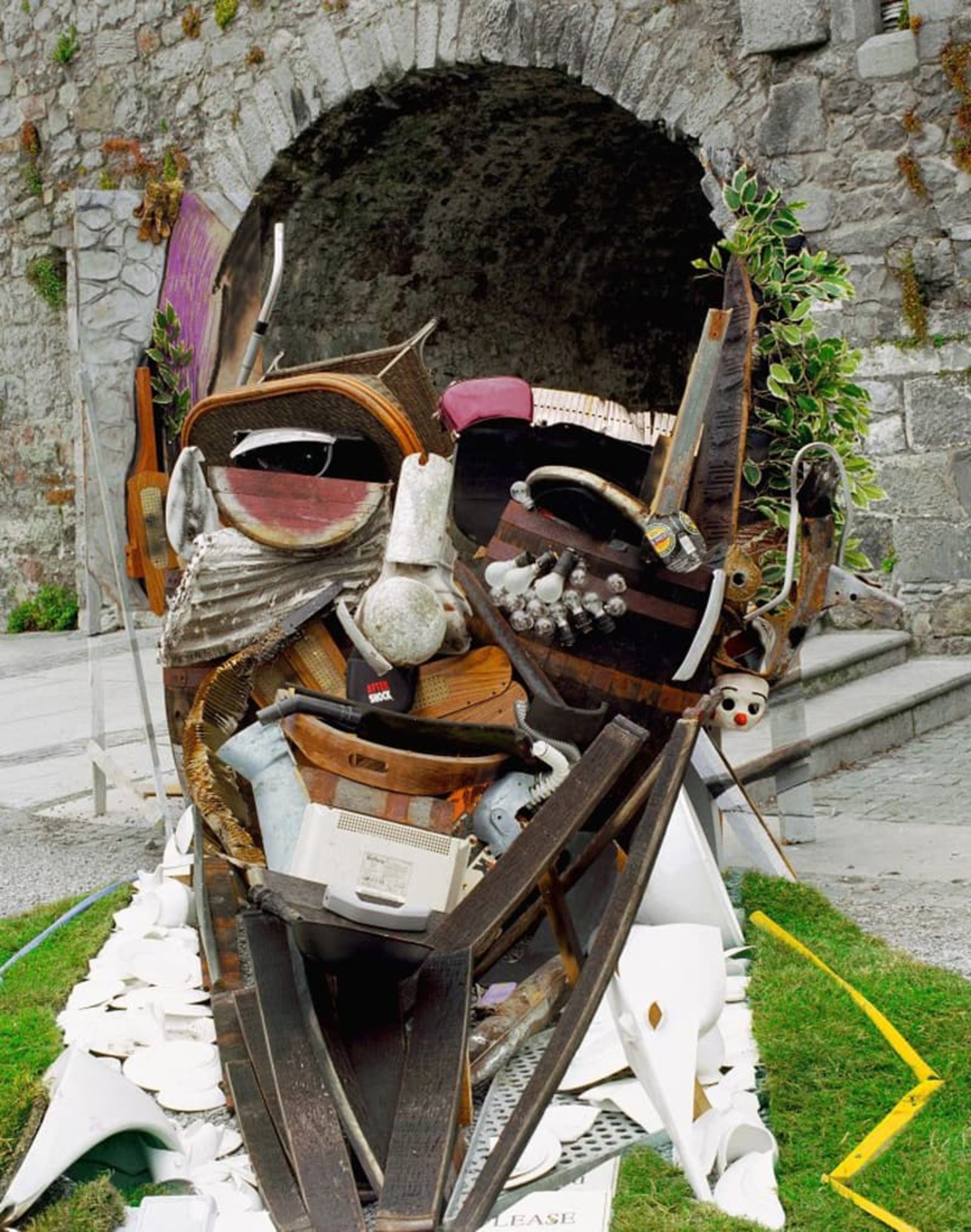 مجسمه پرتره تام مورفی