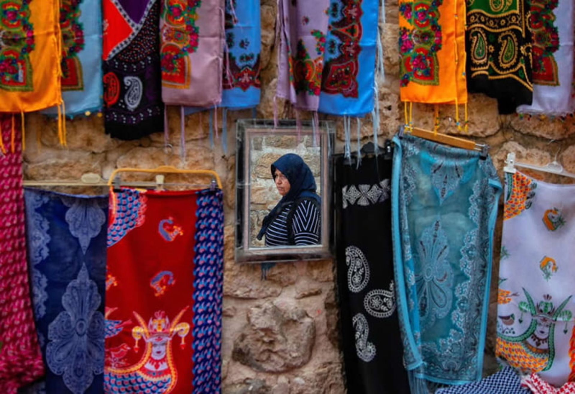 روسری فروشی در ترکیه