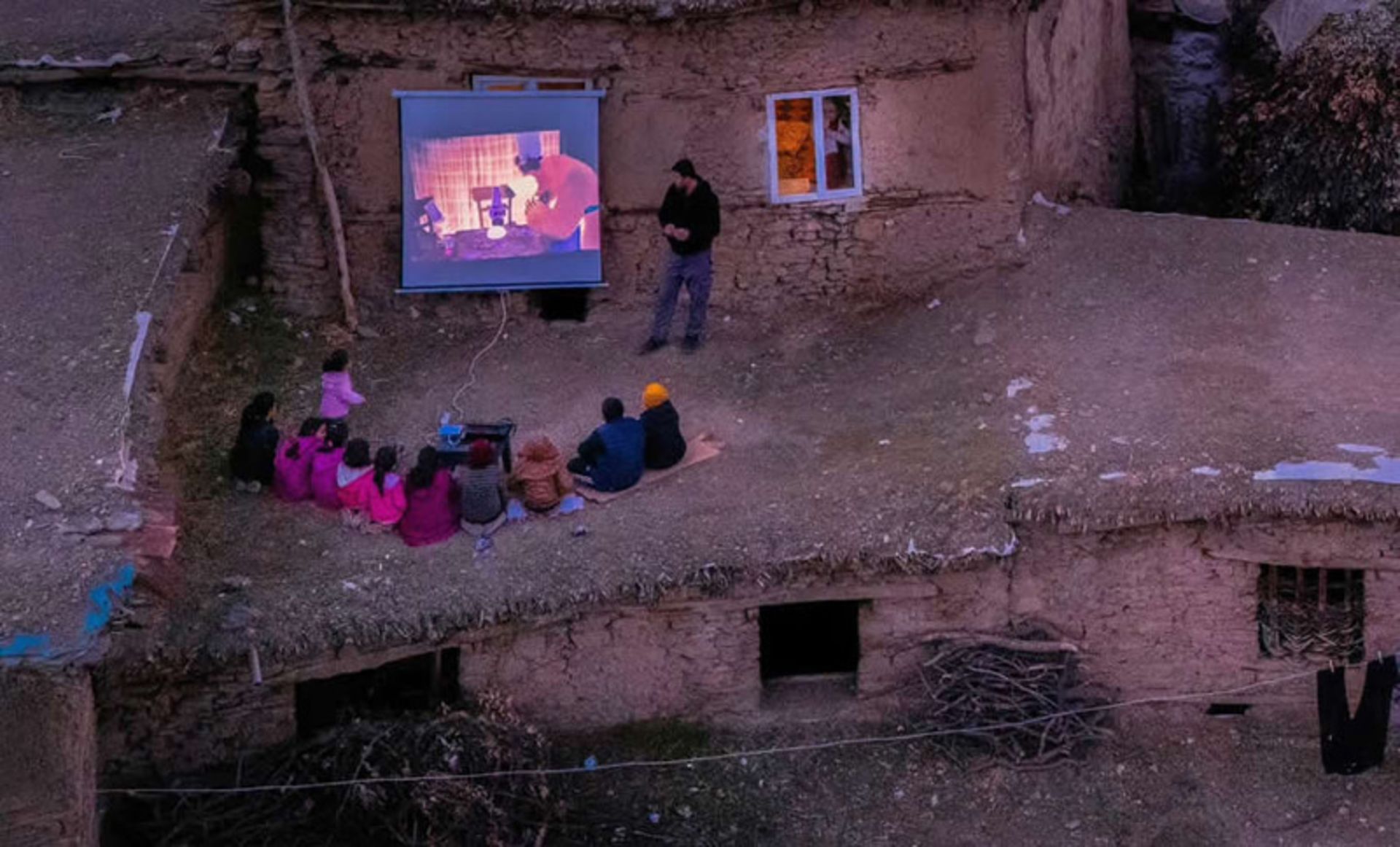  کلاس درس روستایی در ترکیه