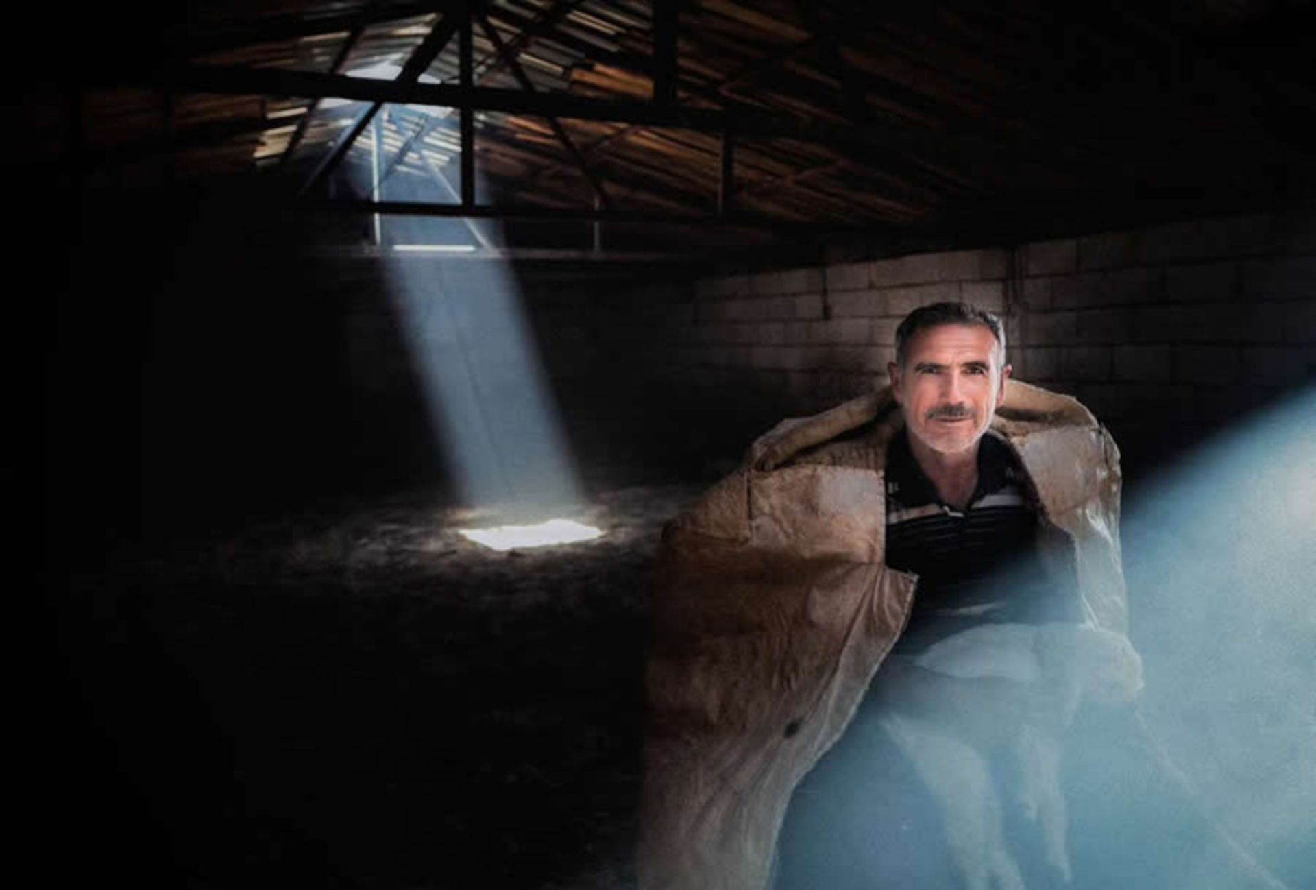 مرد روستایی در ترکیه