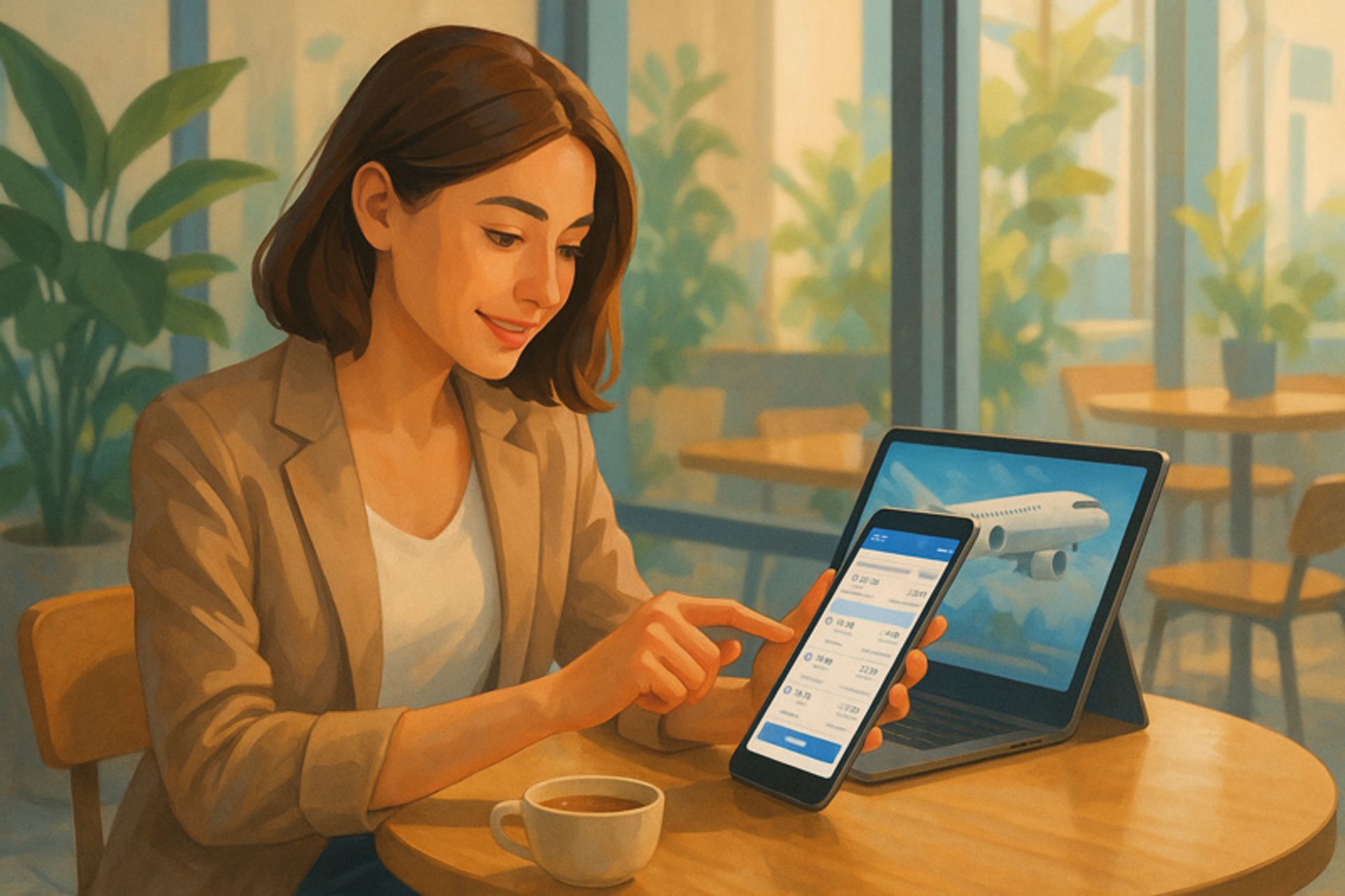 خرید آنلاین بلیط هواپیما از اسنپ تریپ