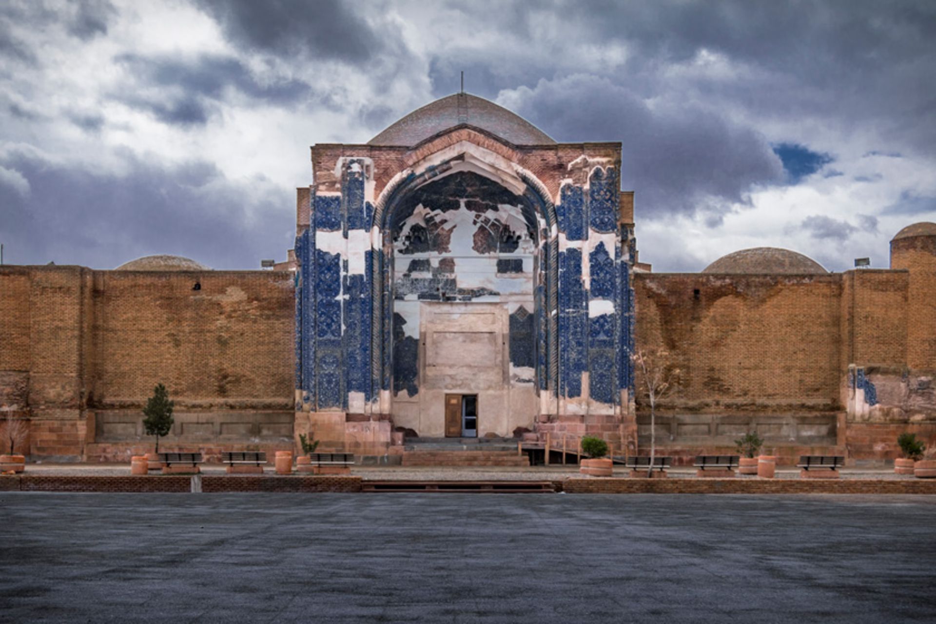 مسجد کبود تبریز. عکاس: امیر نواده