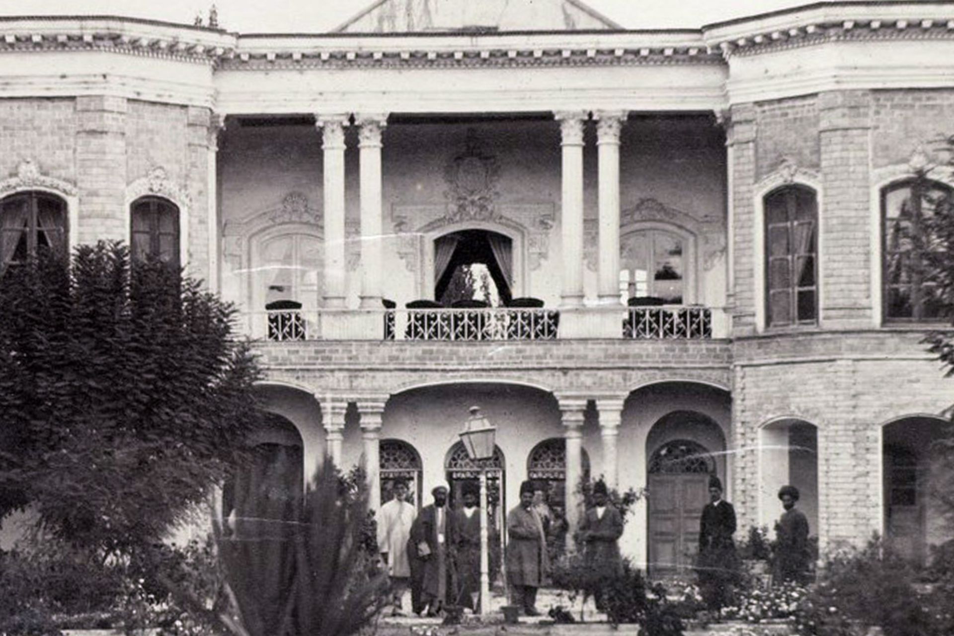 عکس تاریخی پارک طهران